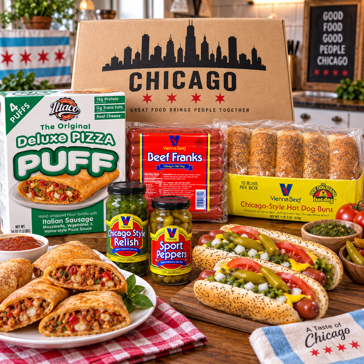 Chicago Street Food Box