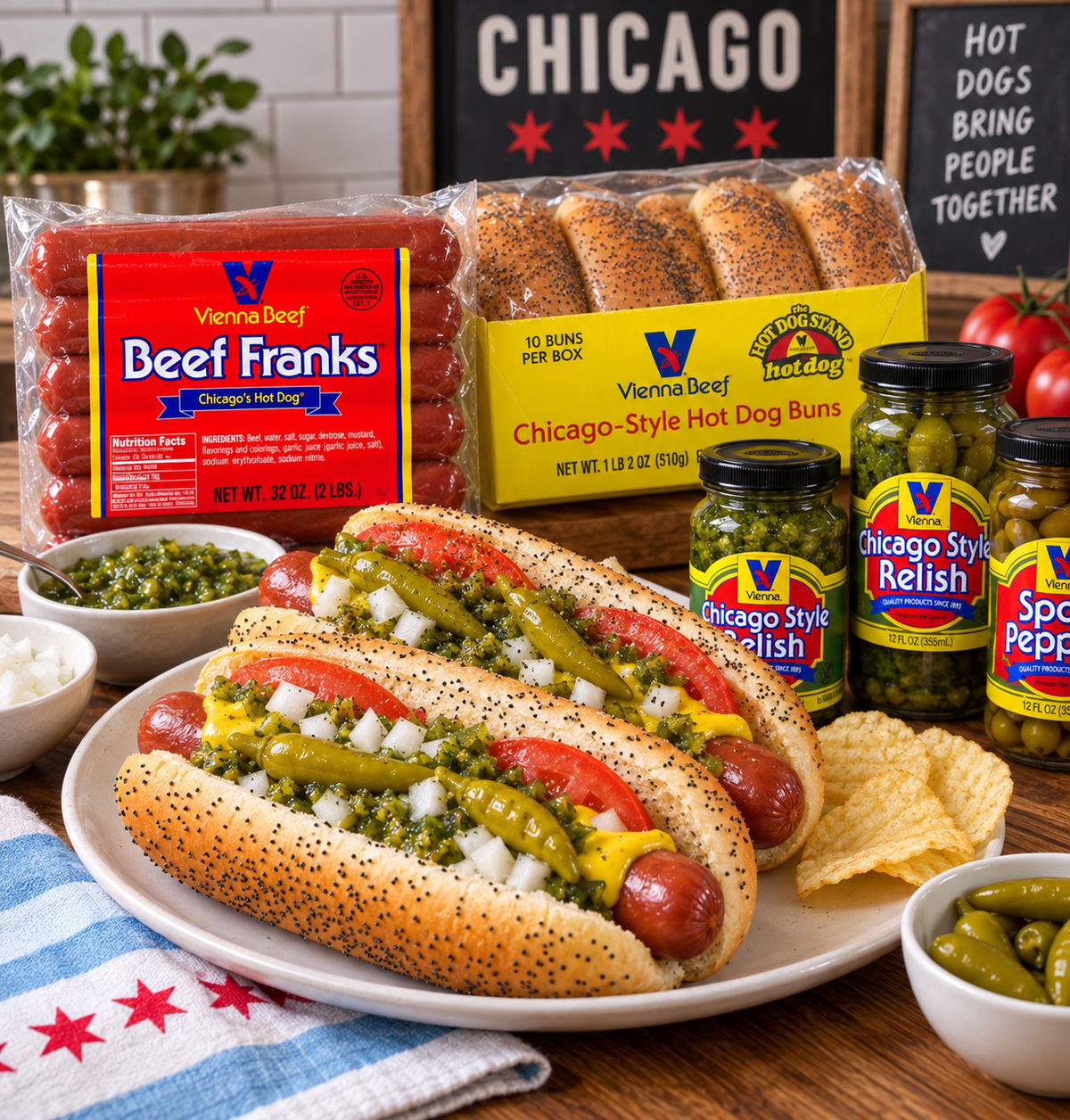 Chicago Street Food Box