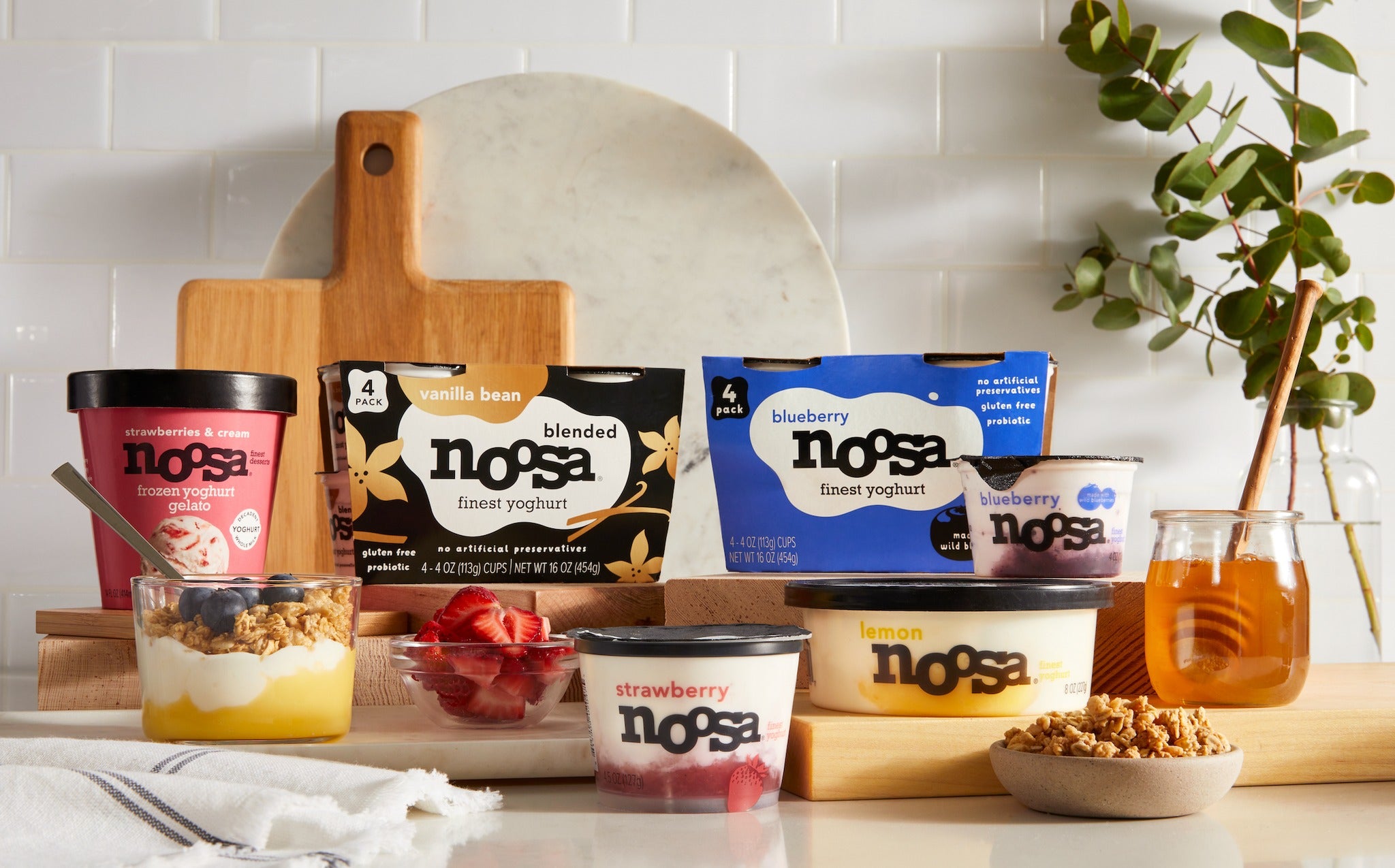 Noosa Yoghurt Variety Pack, 12 Pack- 3 Cases