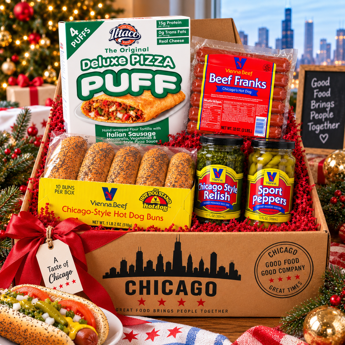 Chicago Street Food Box