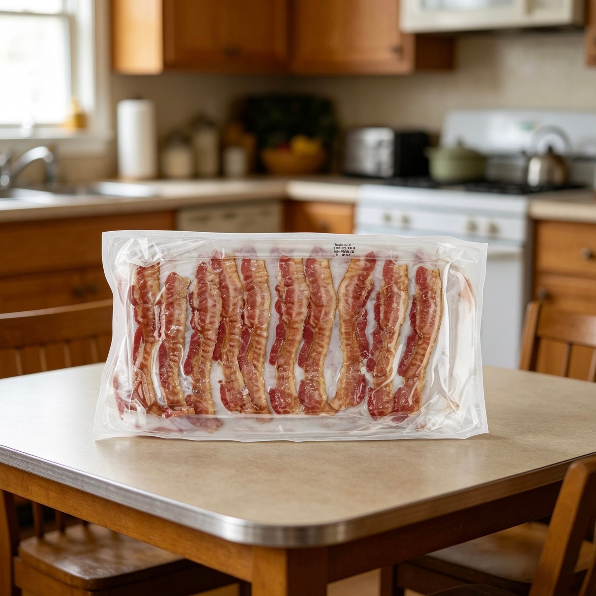 Bacon Pre-cooked Sliced Sandwich – Hormel® Fast 'N Easy® Fully Cooked Bacon, 300 Slices per Case