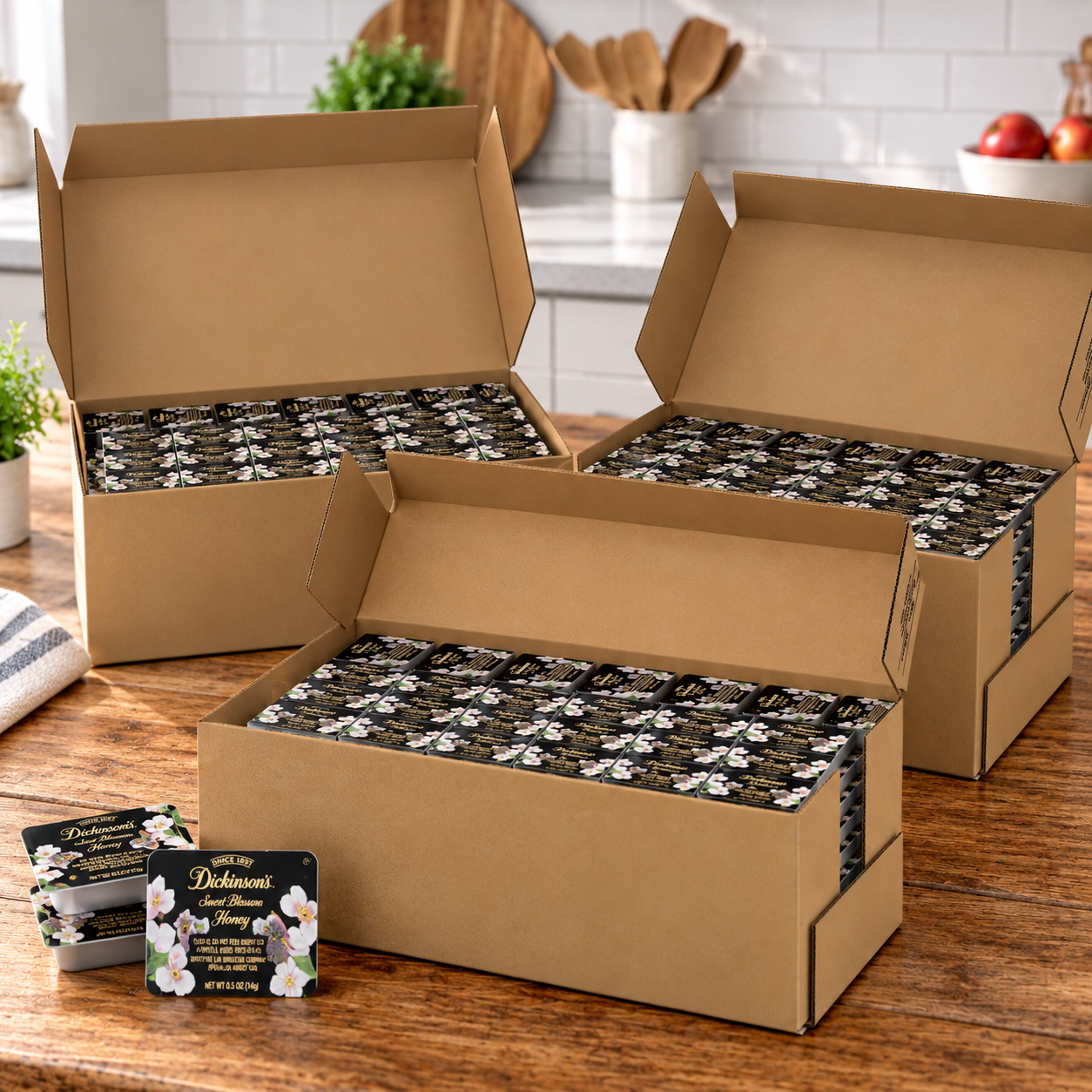 Dickinson Pure Honey – 3 Cases