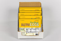 Pure Provisions Hard Boiled Eggs, Free Range | 16 Packs