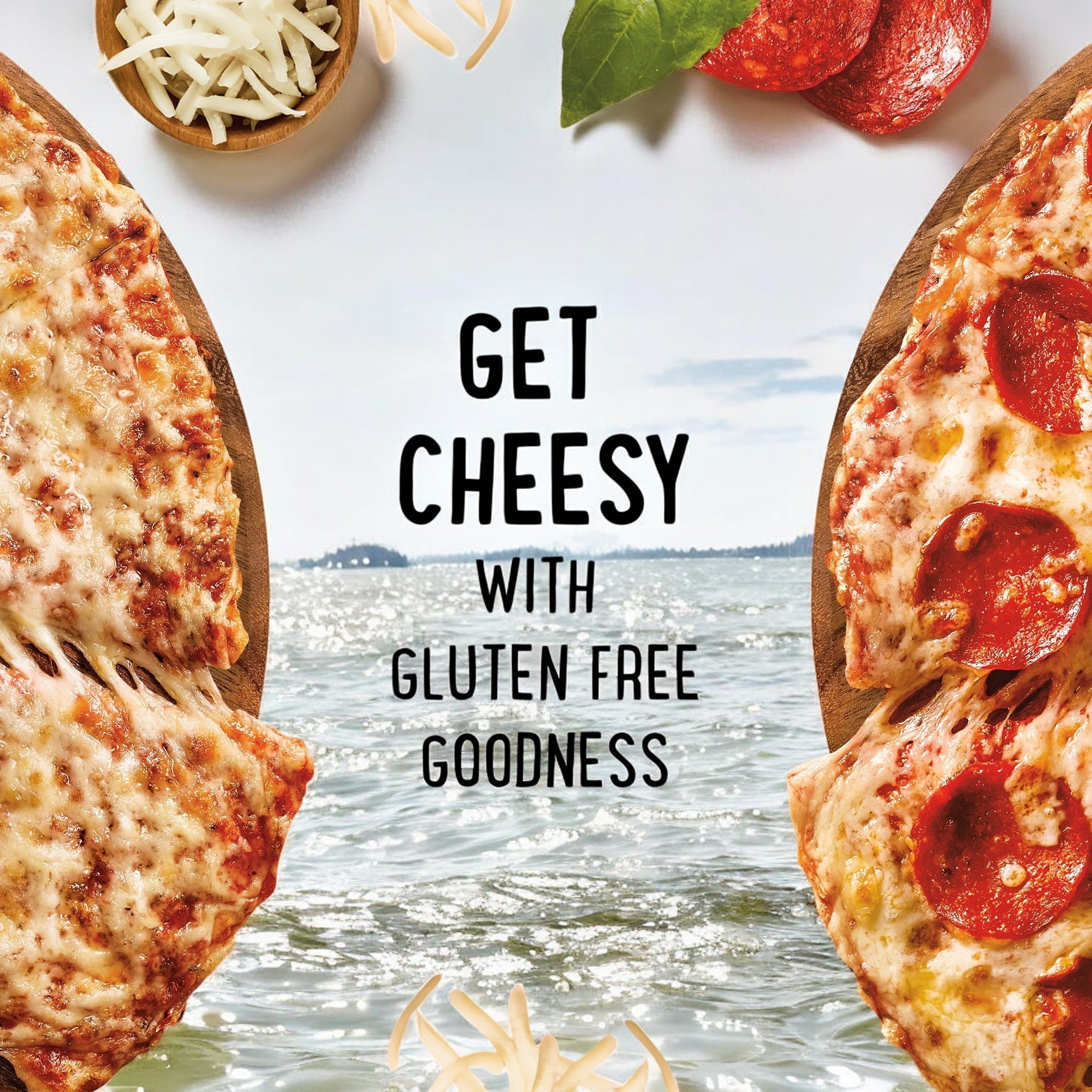 Udi's Gluten Free Frozen Pepperoni Pizza Crispy Thin Crust-1 Count