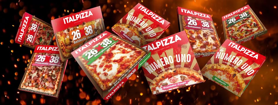 ITALPIZZA Wood Fired Pizza, Margherita, 14.1 oz, 1 Case