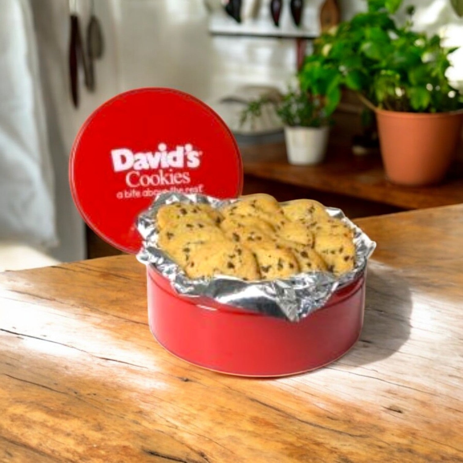 David's Cookies - Chocolate Chip Cookie Dough 1.5 oz., 120 Count