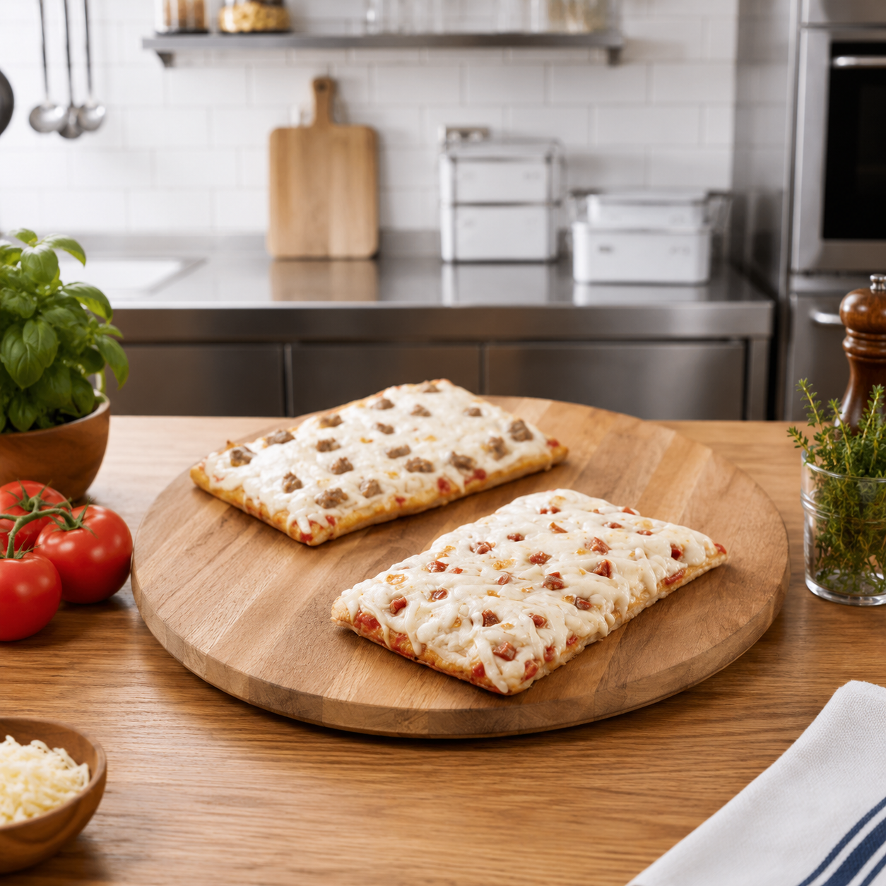 Pizza Pepperoni Smart – 4" x 6", Whole Grain (1 Case, 96 ct, 4.48 oz)