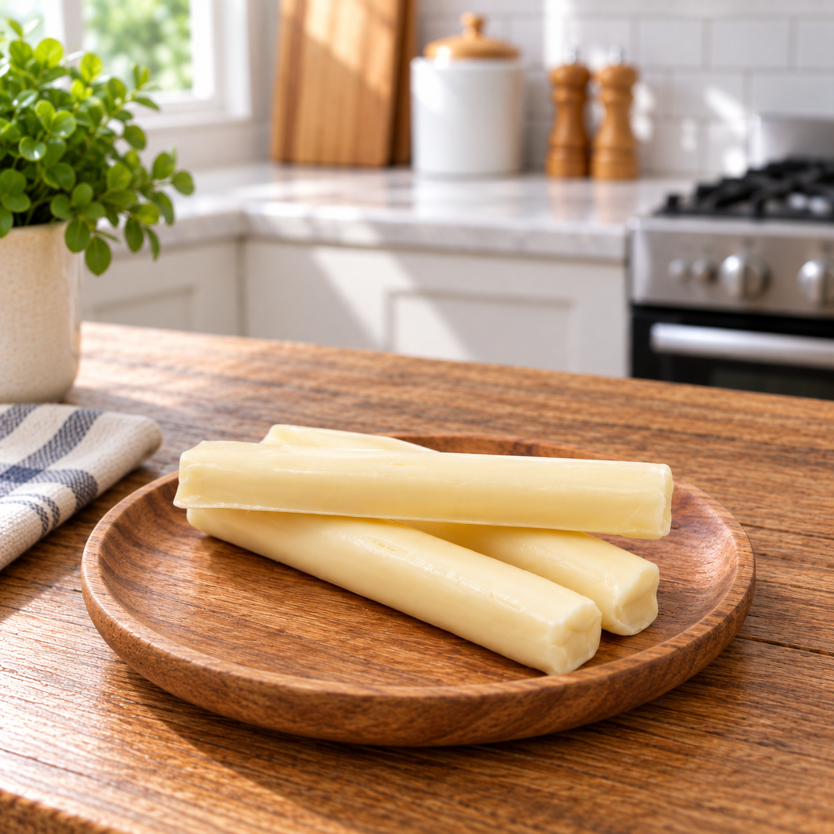 Arrezzio Imperial Mozzarella String Cheese – 1 oz Sticks, 168-Count Case
