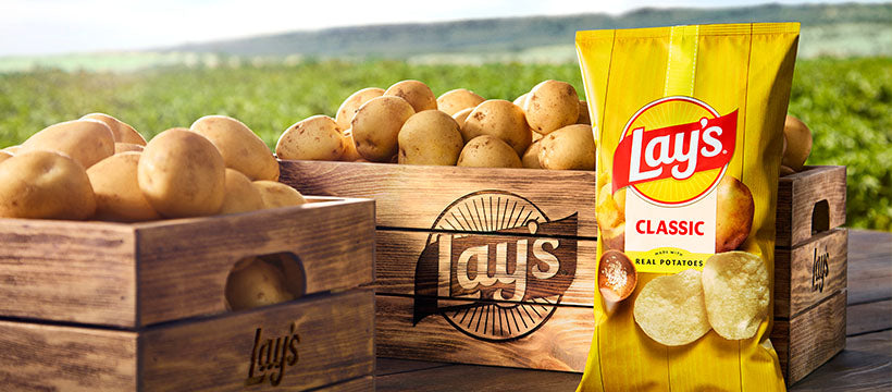 Lay's Baked Original Potato Chips – 64 Pack, 1.125 oz