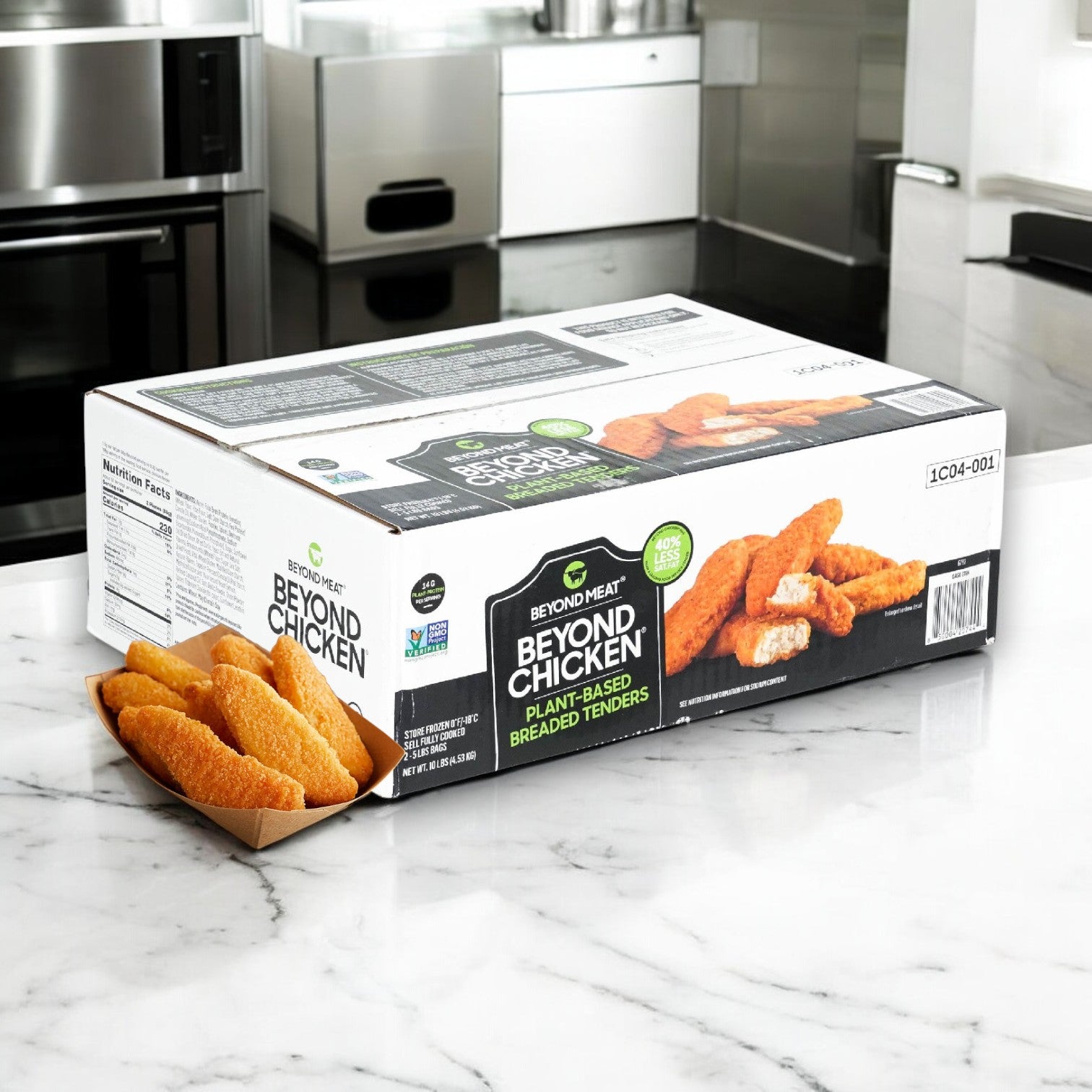 Beyond Meat Plant-Based Chicken Tenders – 2/5 LB