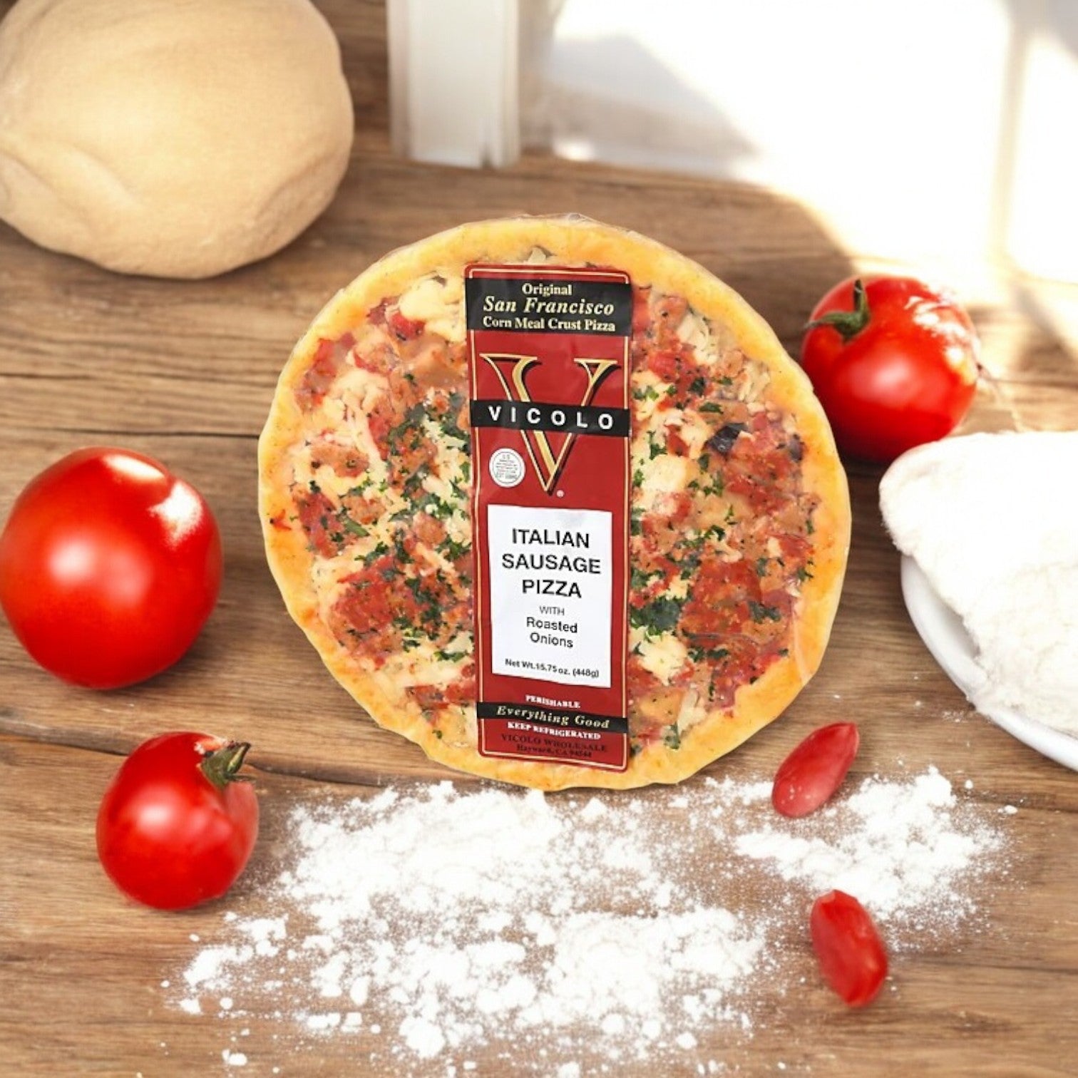 Vicolo Itallian Sausage Pizza- 1 Count