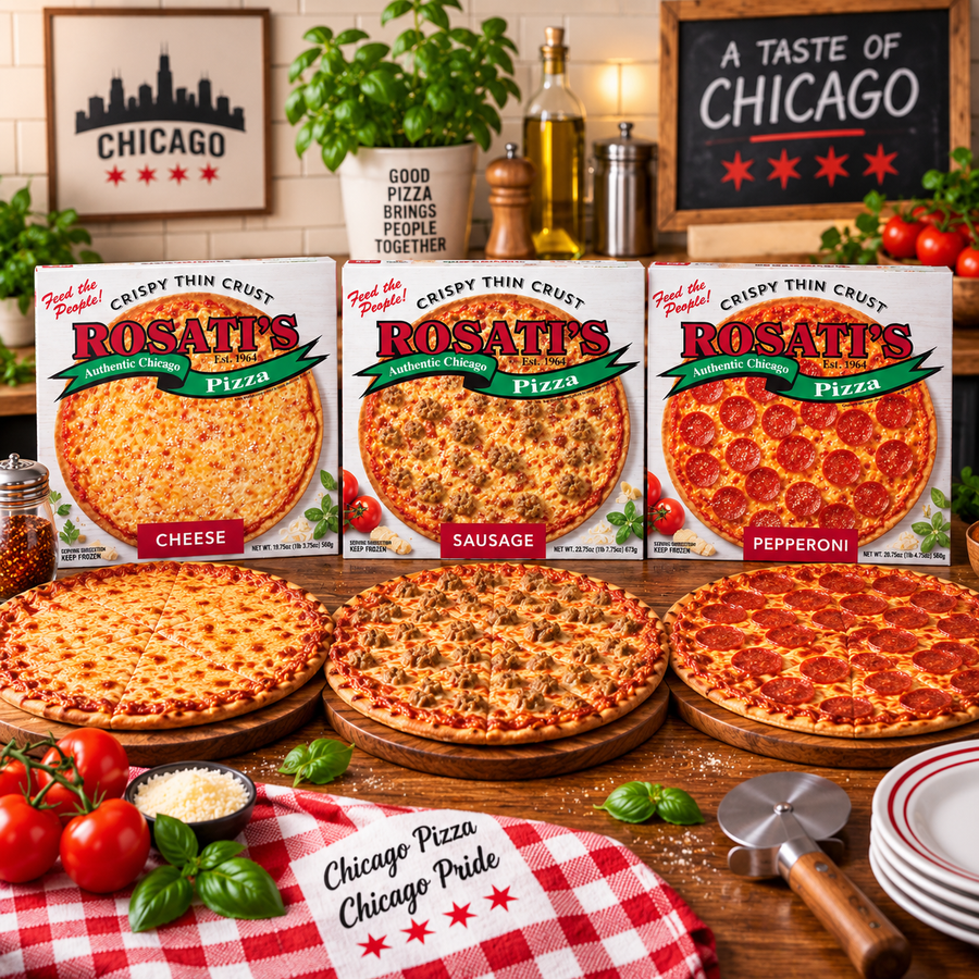 Rosati’s 3-Item Pizza Combo