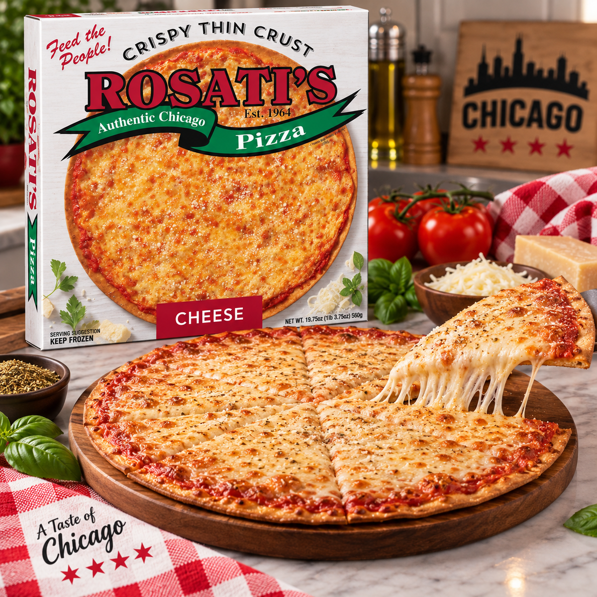 Rosati’s 3-Item Pizza Combo