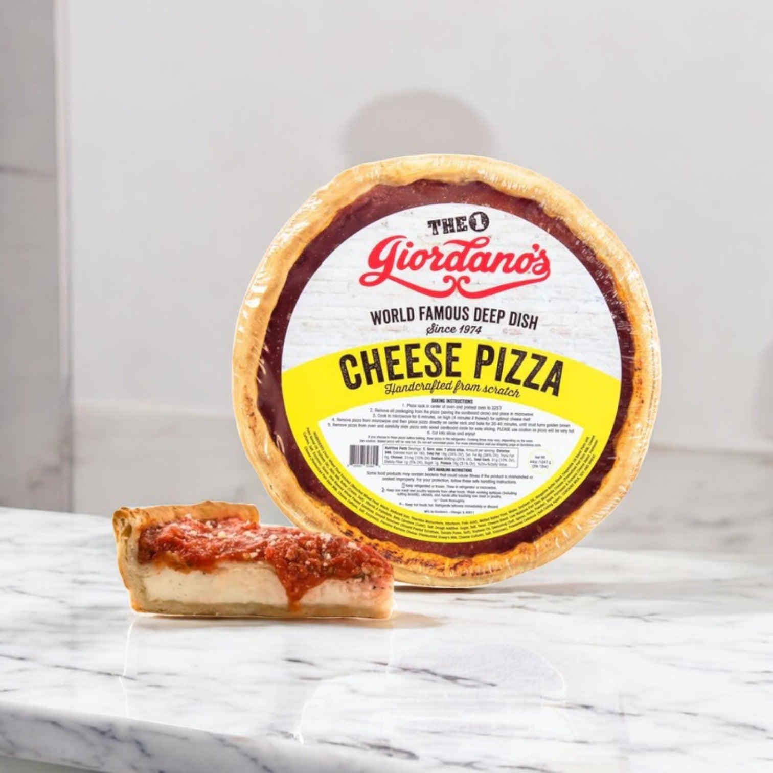 Giordano’s Deep Dish Pizza Variety Pack: Cheese, Pepperoni, Sausage & Spinach! Free Shipping!!