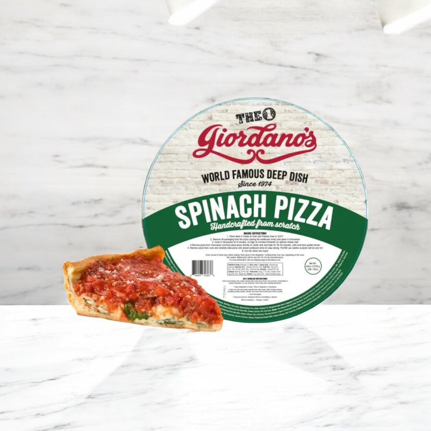 Giordano’s Deep Dish Pizza Variety Pack: Cheese, Pepperoni, Sausage & Spinach! Free Shipping!!