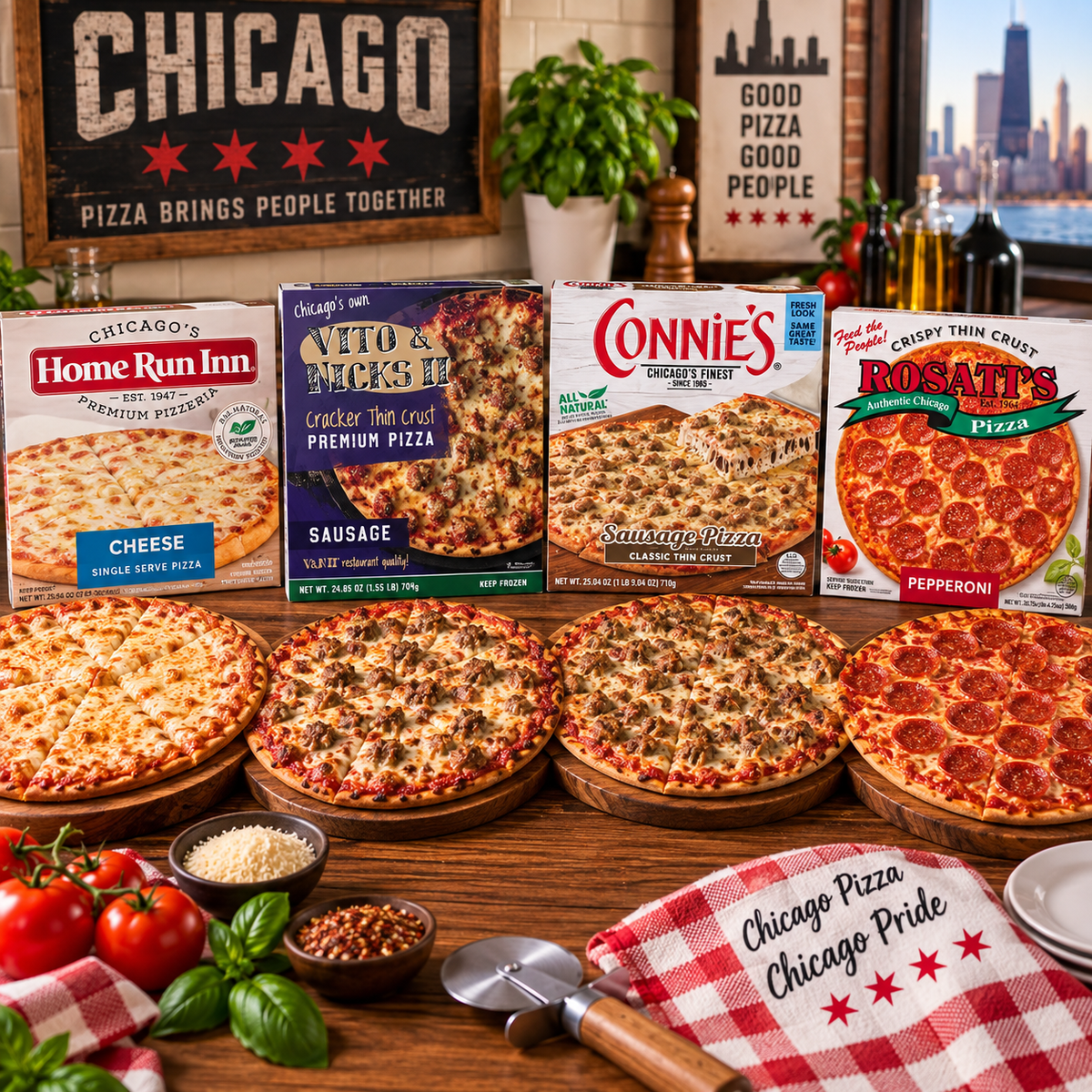 Chicago Tavern Style Showdown