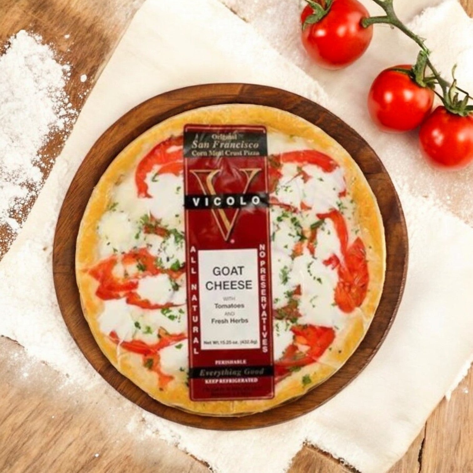 Vicolo Goat Cheese Pizza- 1 Count