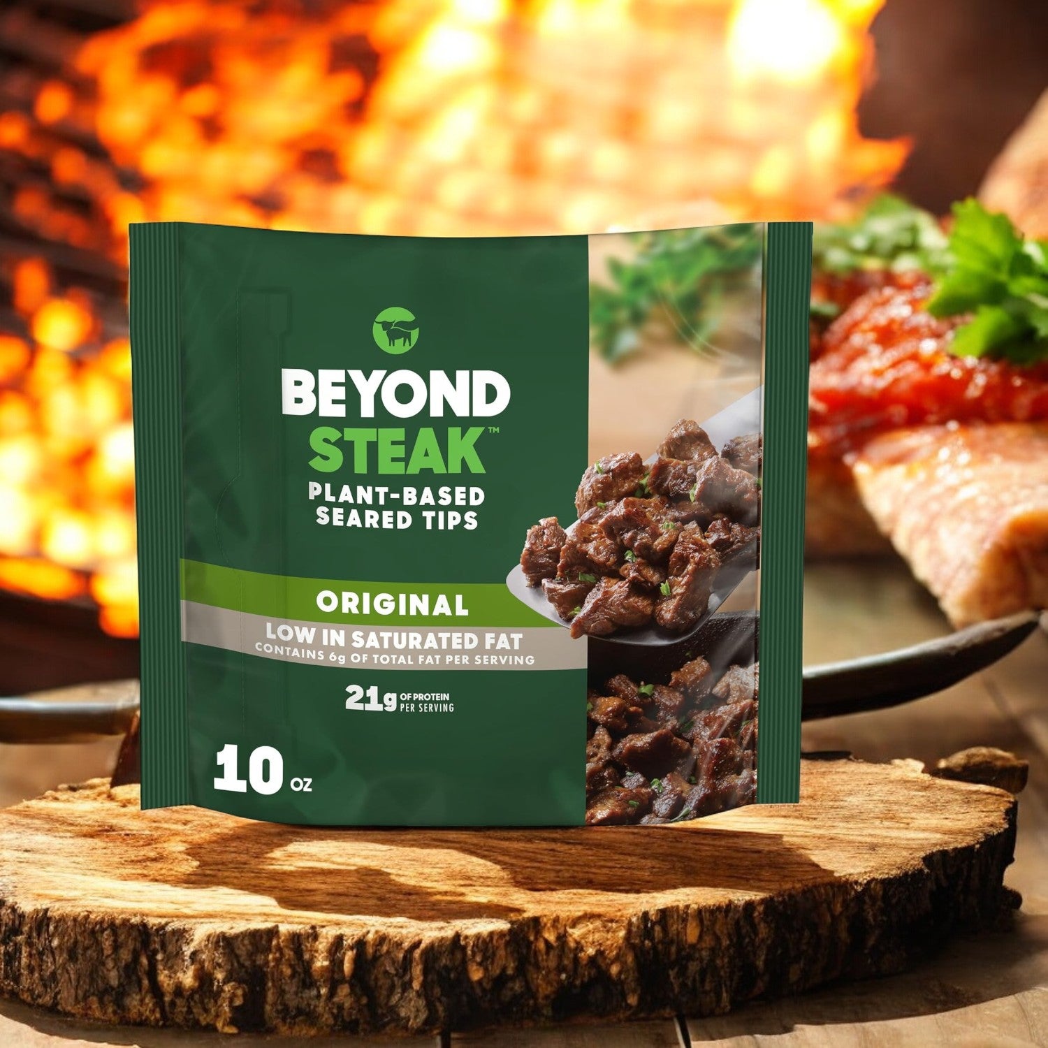 Beyond Steak Plant-based Seared Steak- 1 Count