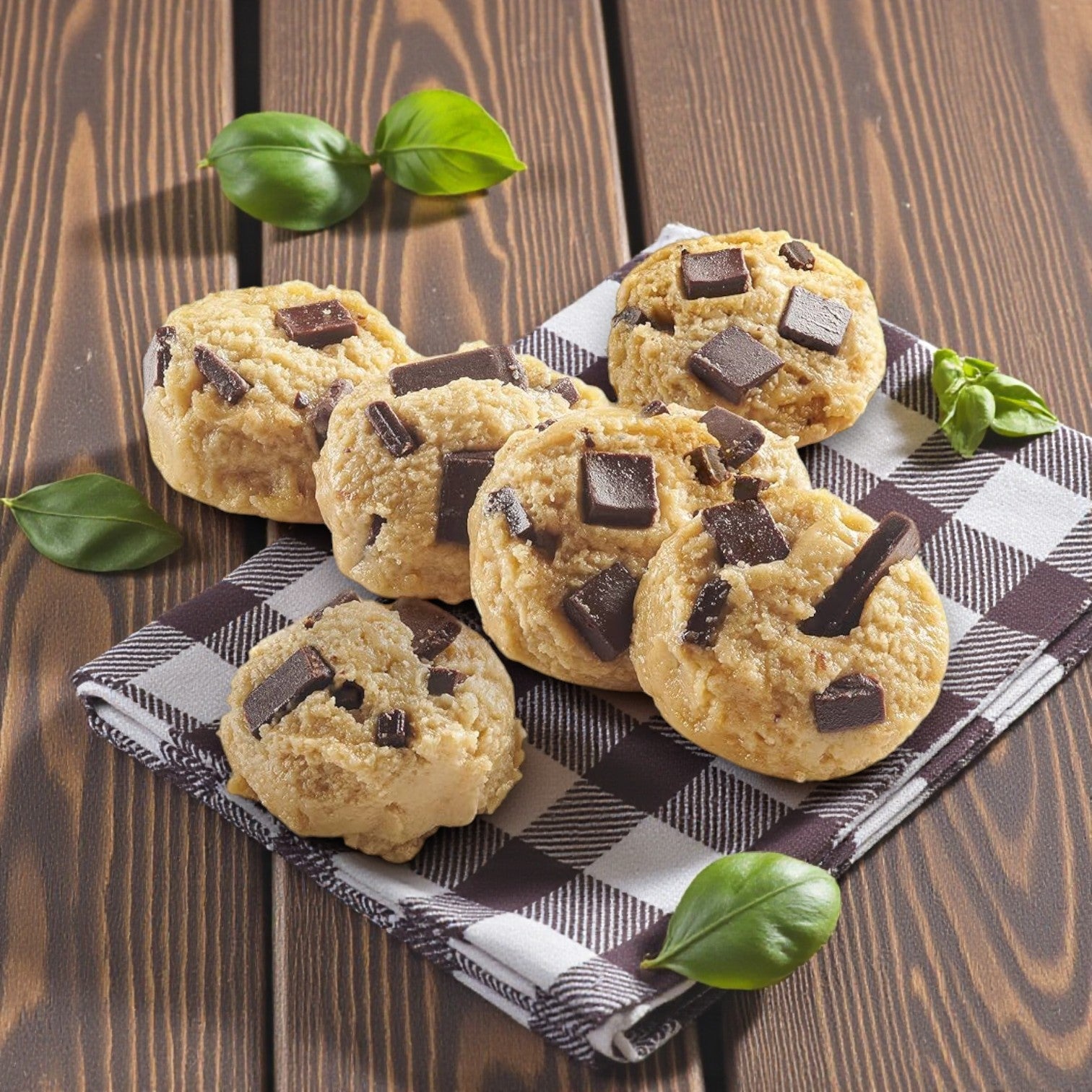 Frozen David’s Cookies – Chocolate Chunk Cookies, 120 × 1.5 oz