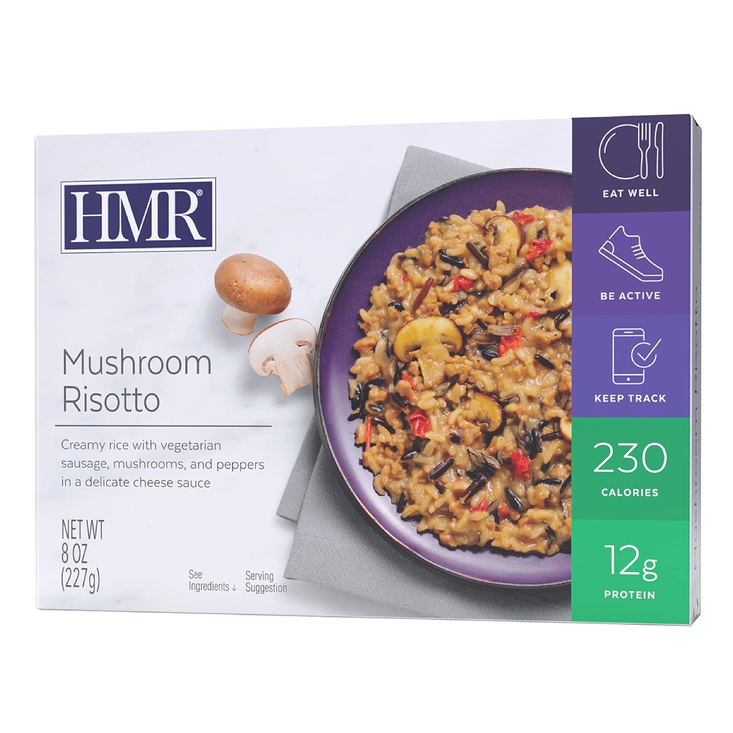 HMR Mushroom Risotto Entrée-1ct-8oz.