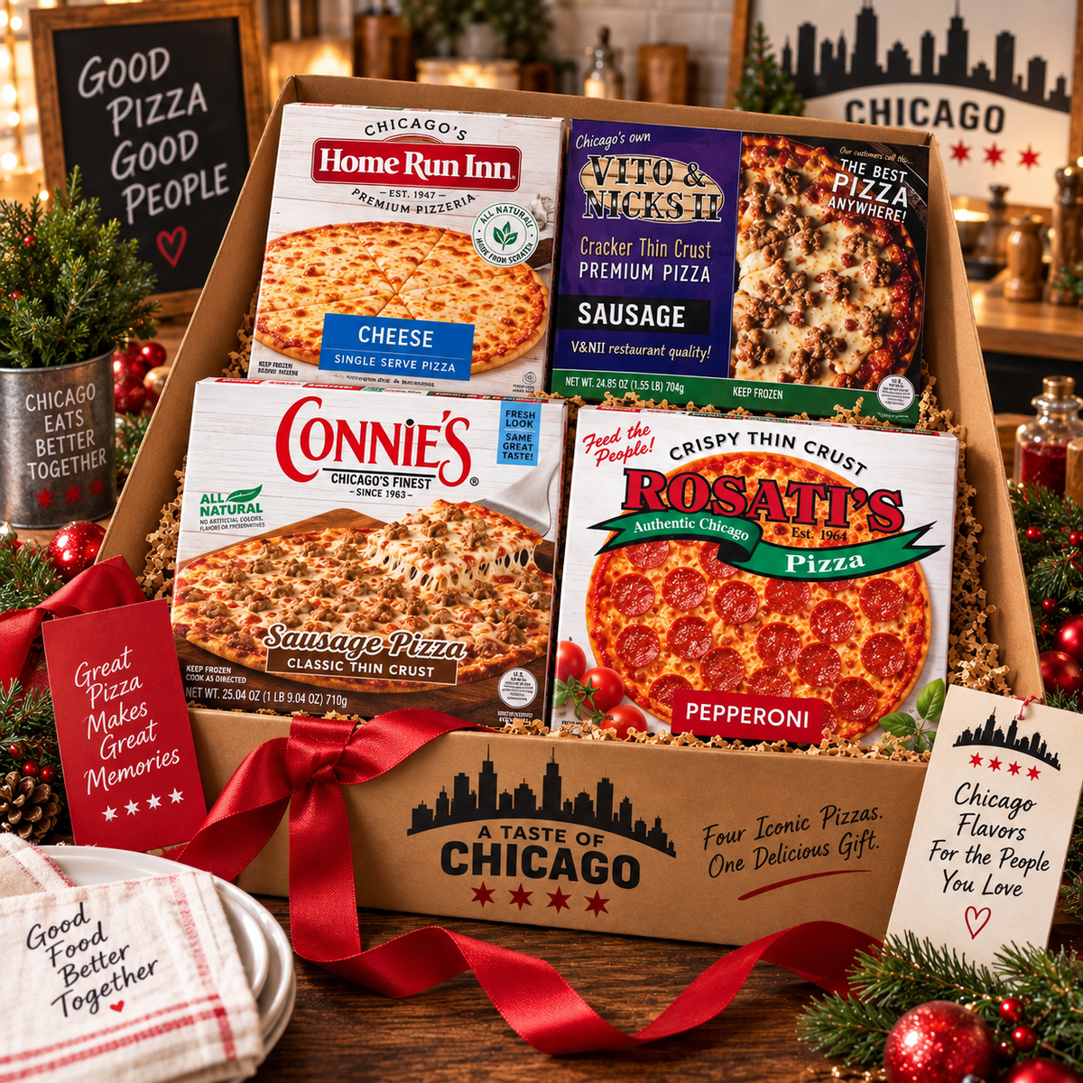 Chicago Tavern Style Showdown