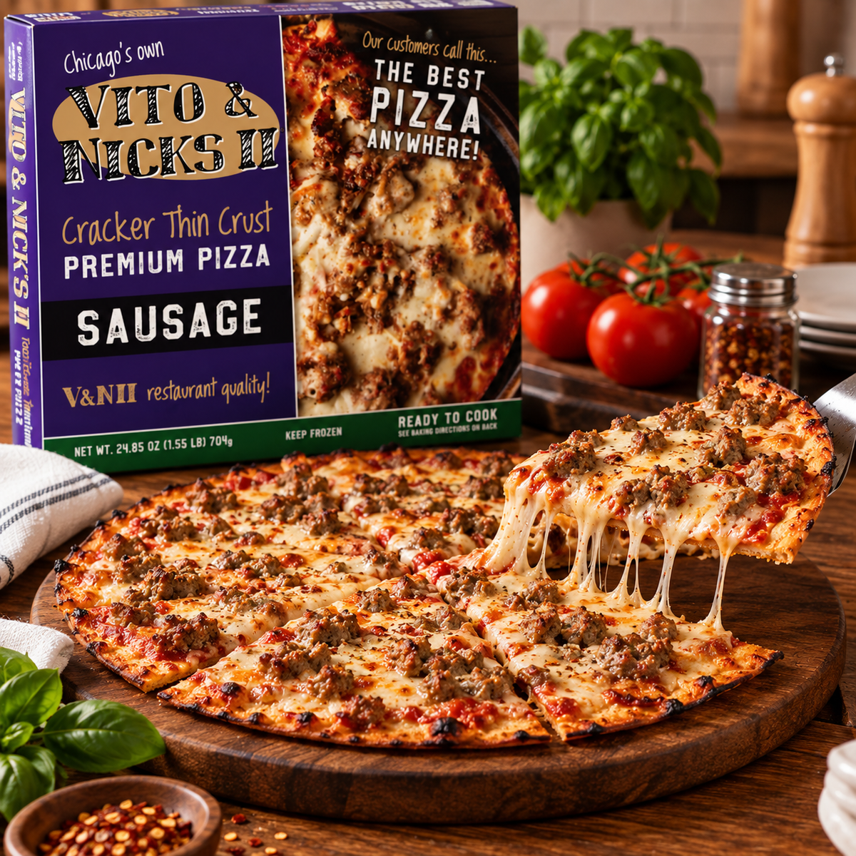 Deep Dish vs. Tavern Style