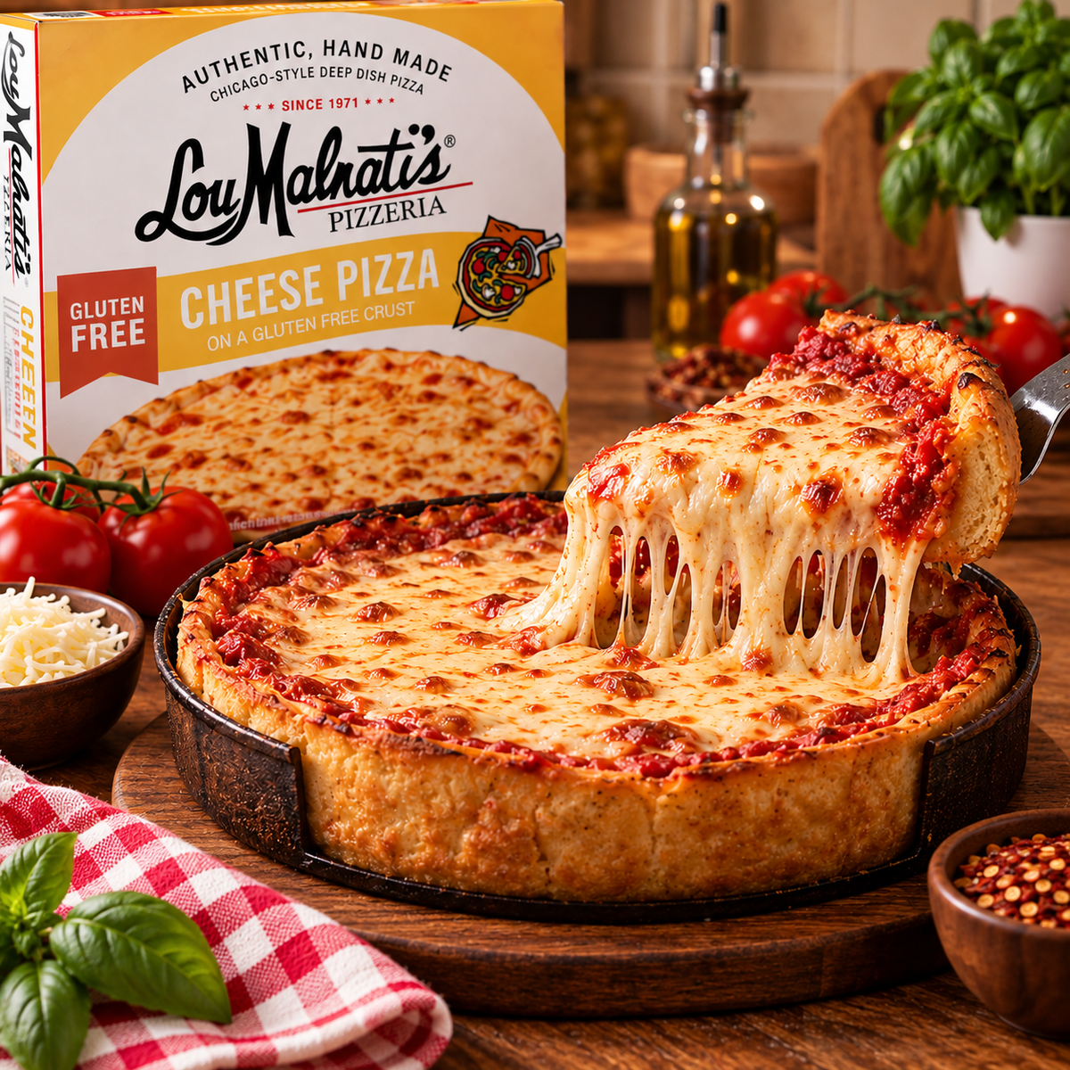 Deep Dish vs. Tavern Style