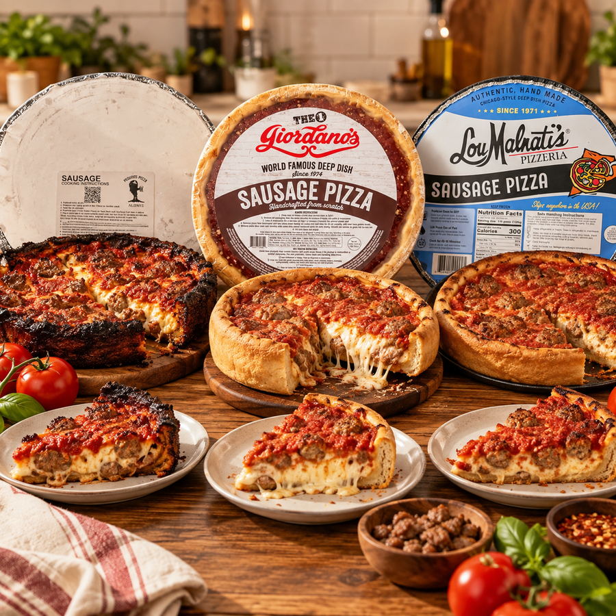 Chicago Deep Dish Legends