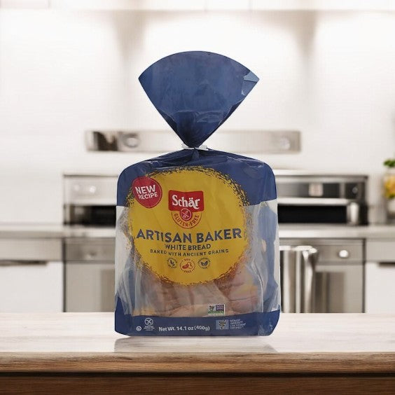 Schar Bread Artisan Baker Gluten Free White - 1 Count