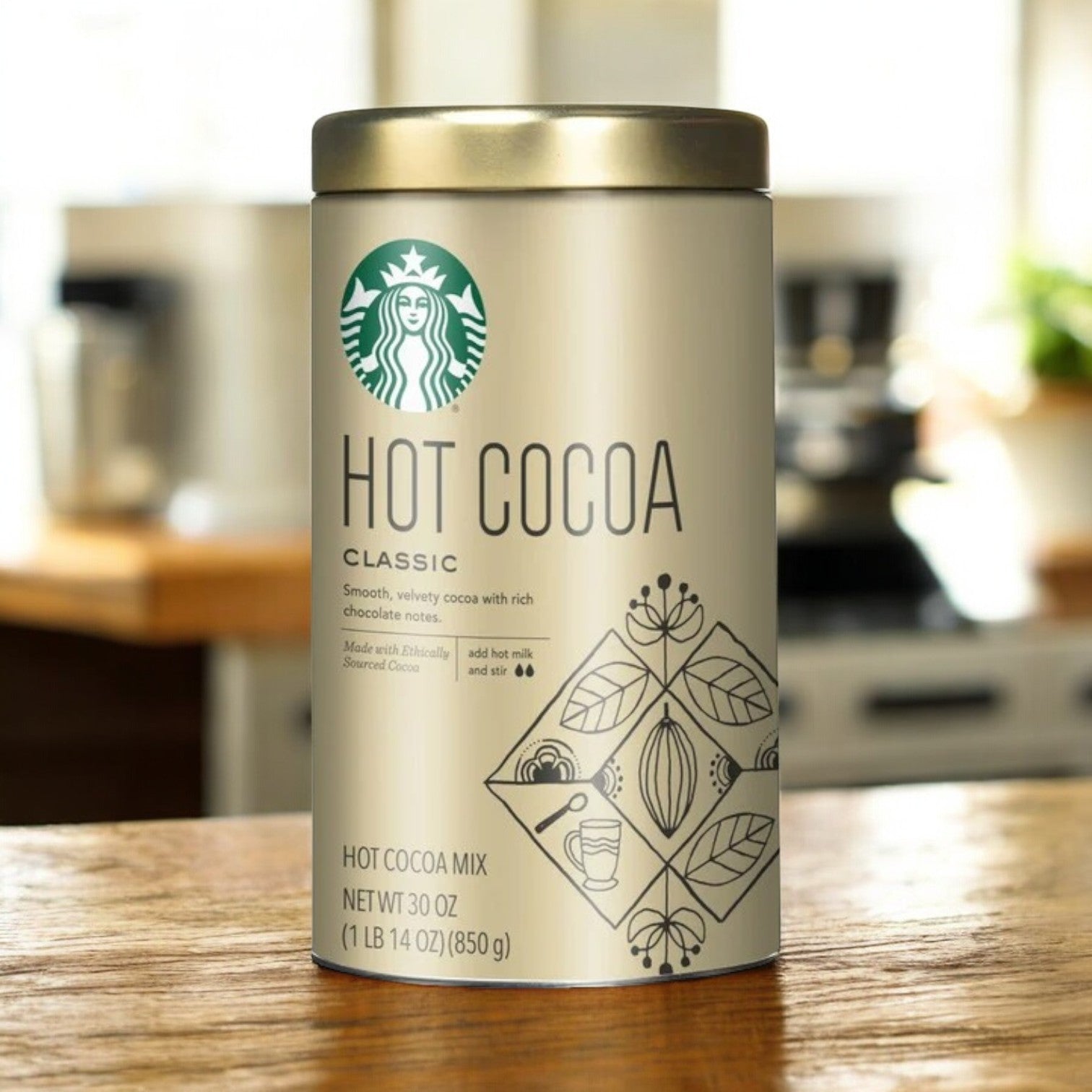 Starbucks Coffee Hot Cocoa Powder-30 Oz- 1 Count