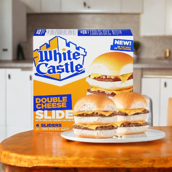 White Castle Sliders, Double Cheese- 1 Count