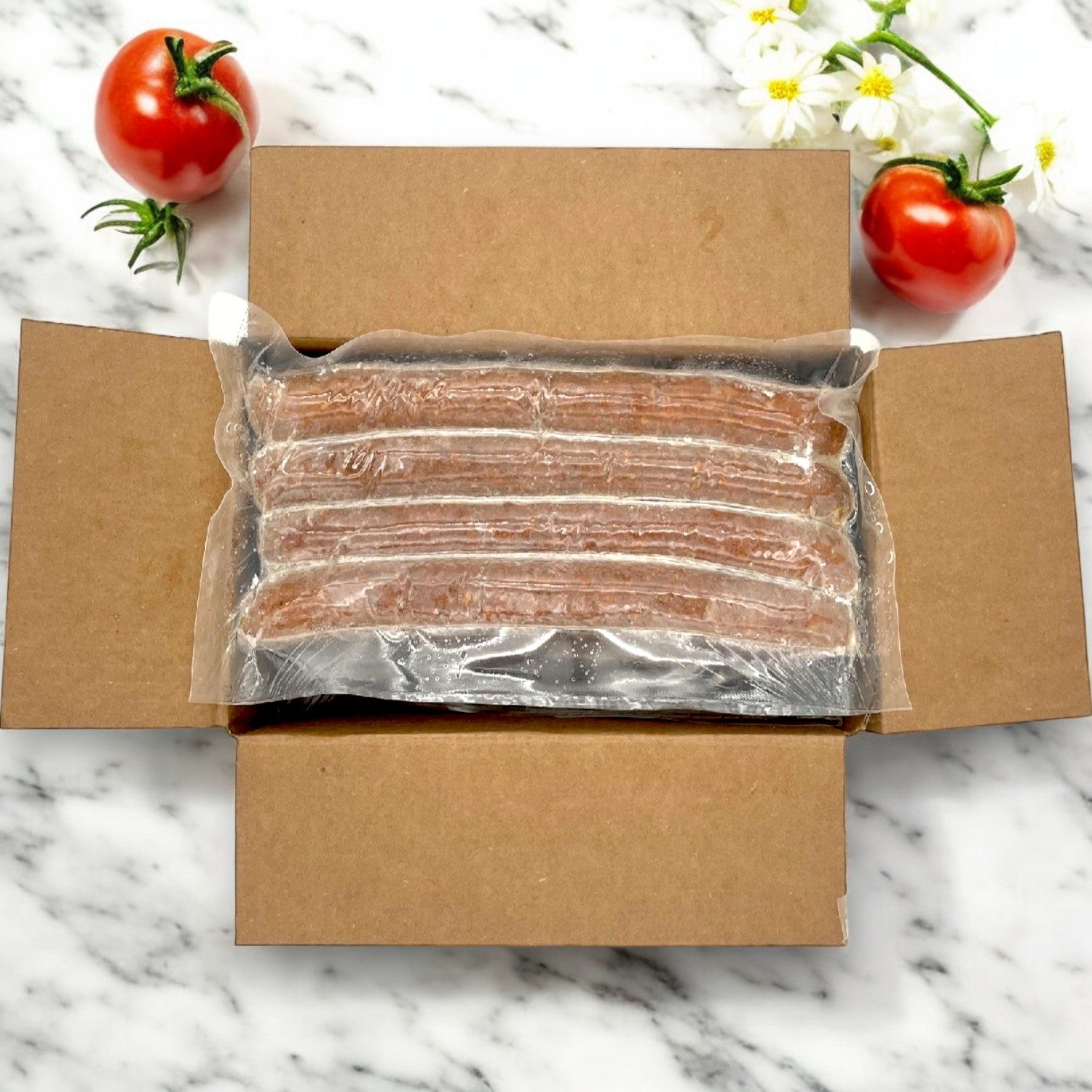 Amylu Sausage Chicken Andouille Links, 10 lb. Box