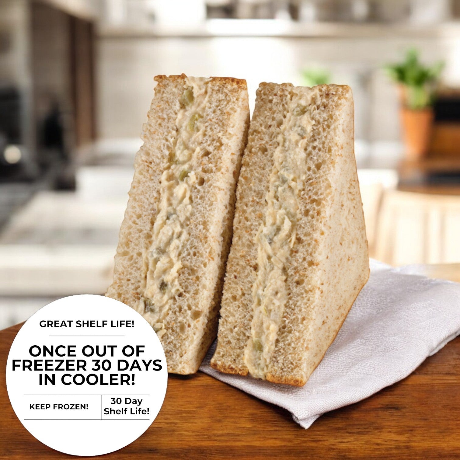 Albacore Tuna Salad Sandwich- 1 Count