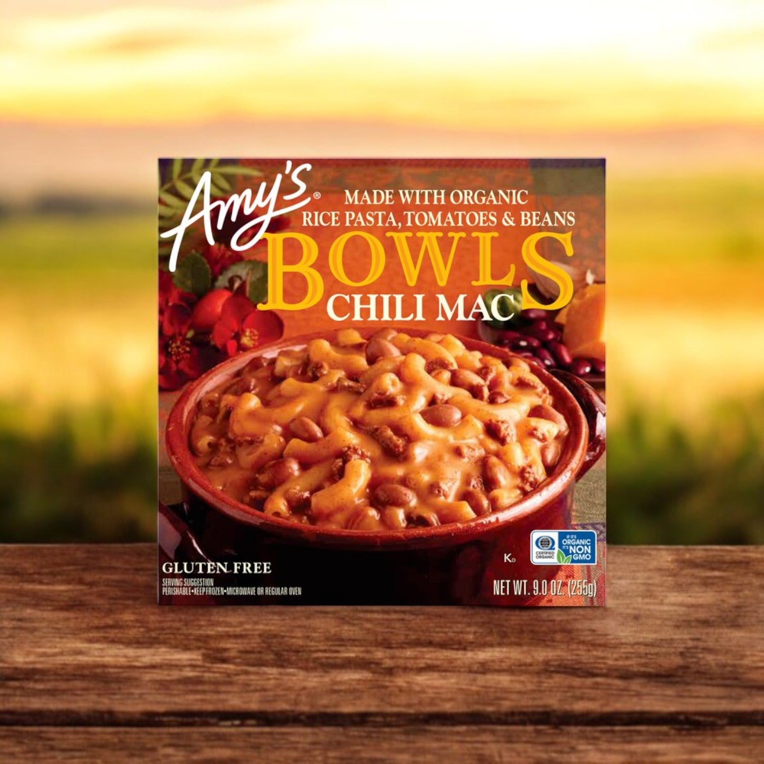 Amy's Kitchen Chili Mac Bowl, 9 oz.