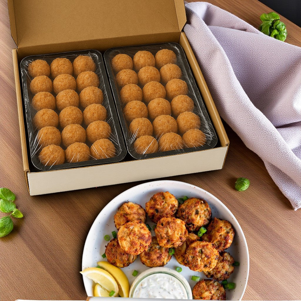 No Fork Required Mini Crab Cakes – 100 Count