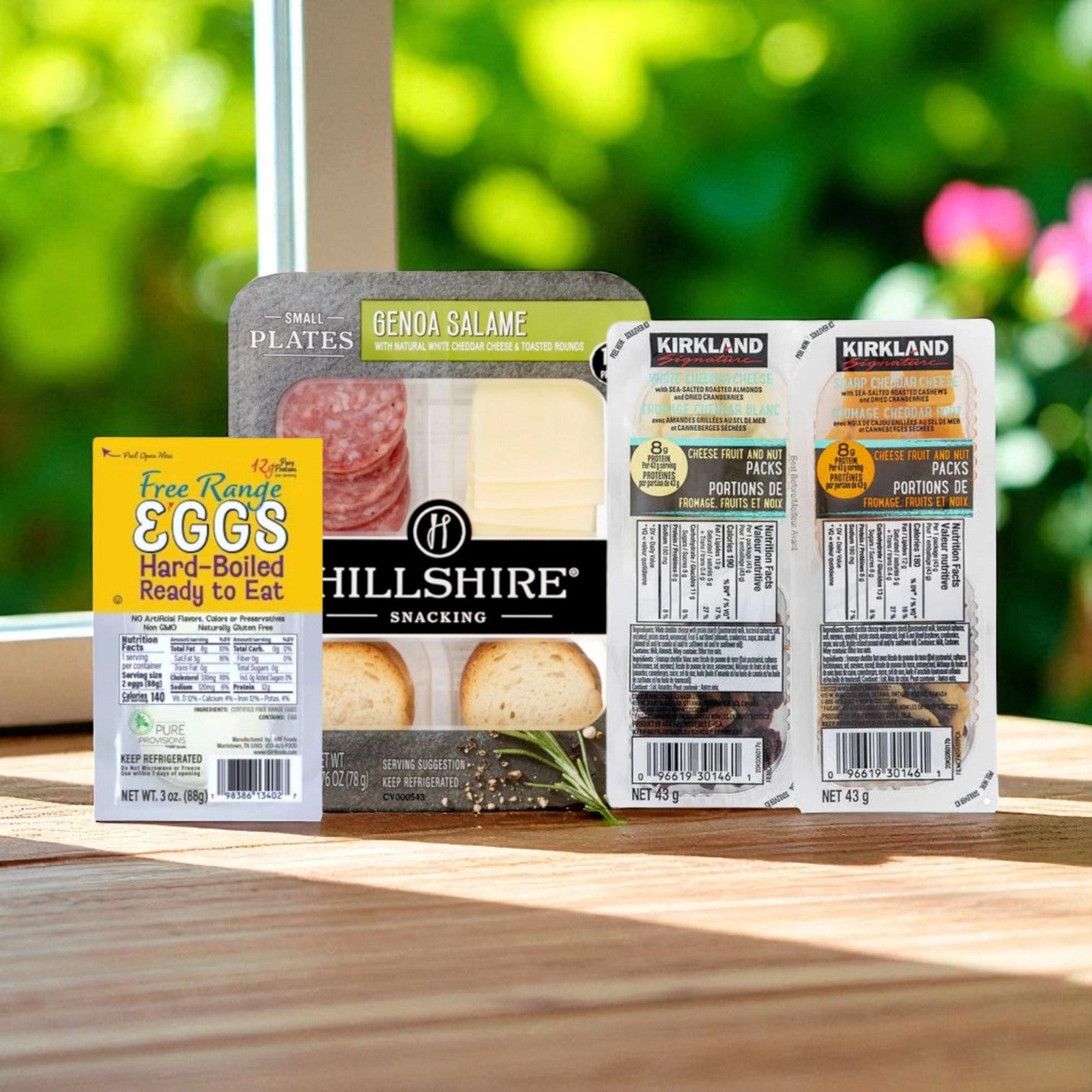 Snack Box – Protein & Power Bites Variety Pack- 36 Items!