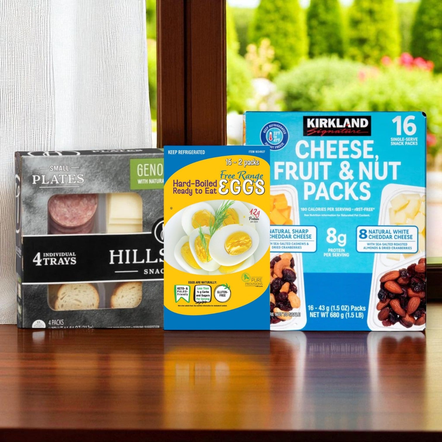 Snack Box – Protein & Power Bites Variety Pack- 36 Items!