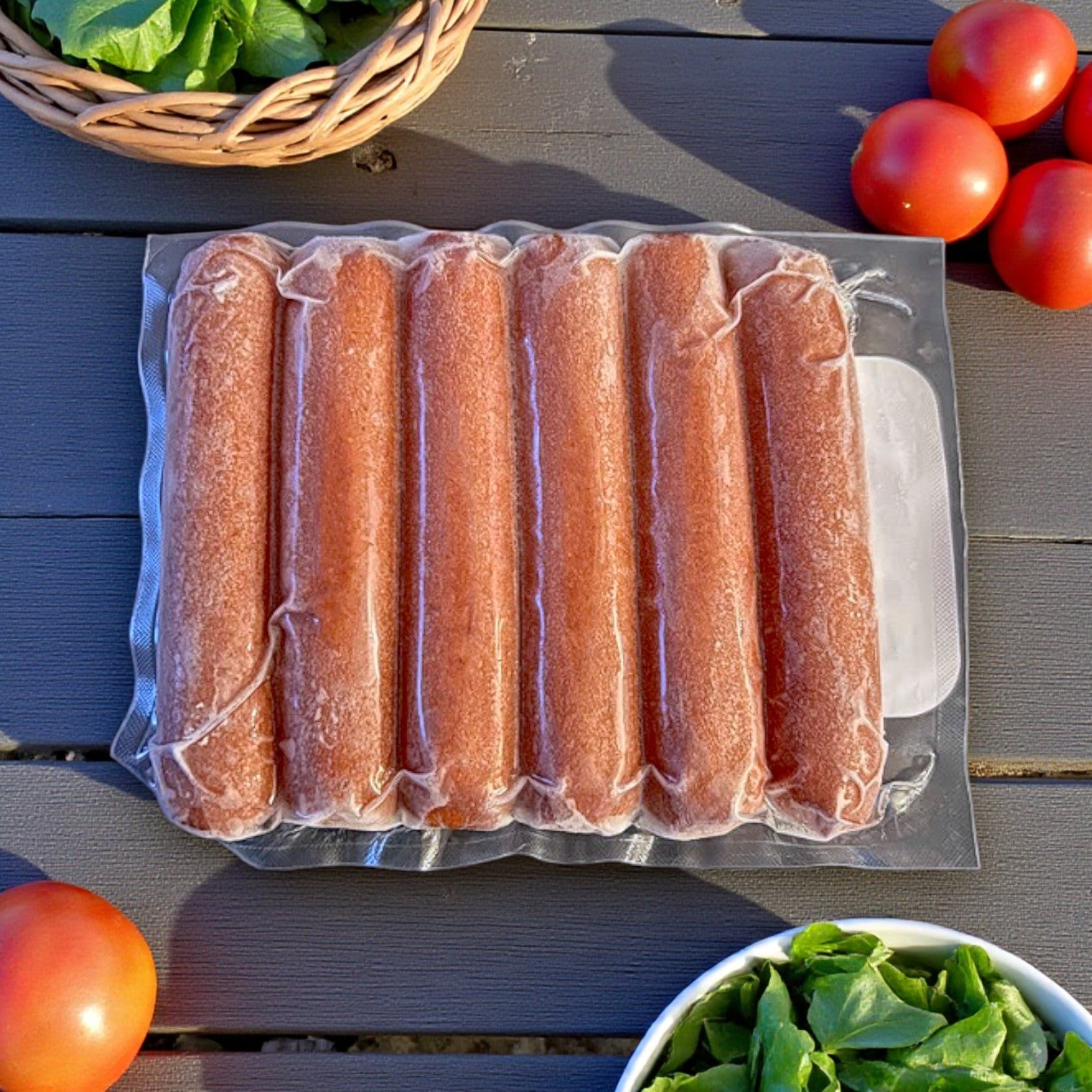 Fatima Beef Franks – Fully Cooked, Halal Certified, 12 oz (6 Count) – 3 Pack