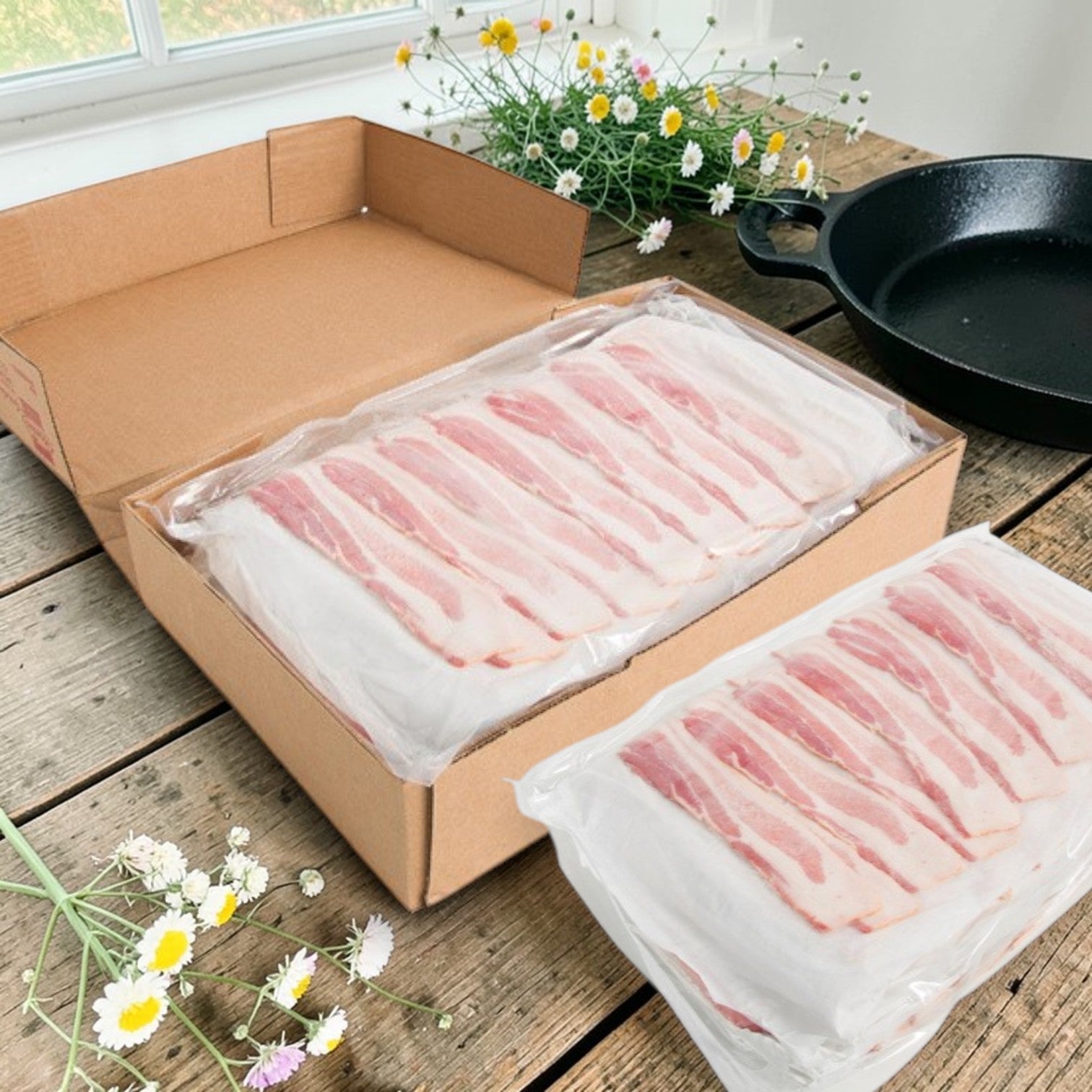 Hormel Applewood Smoked Bacon – Premium Layout Slices (15 lb Case)