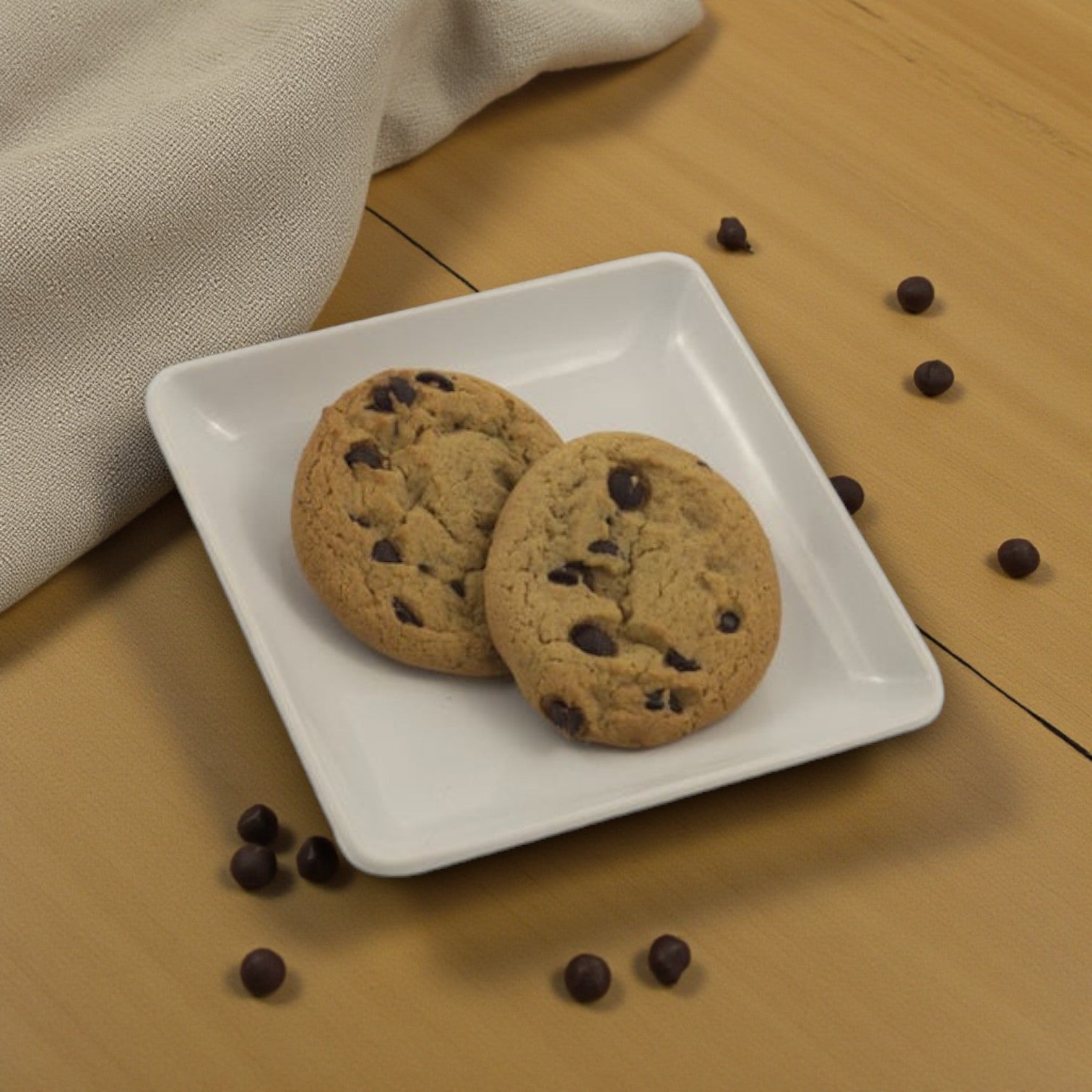 Bakers Source Cookie Chocolate Chip Clear Individually Wrapped 1 oz - 144 Count
