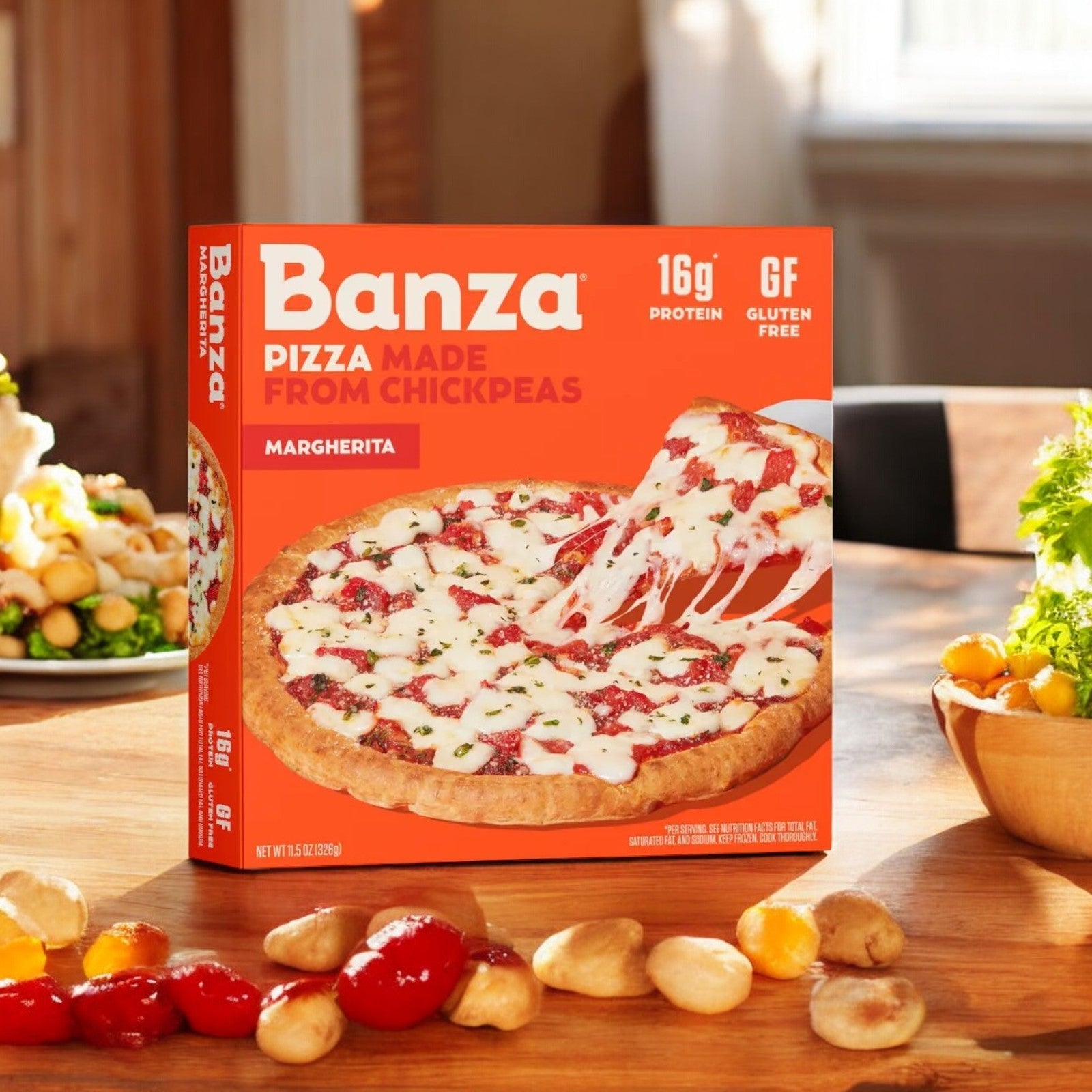 Banza Margherita Pizza-1 Count