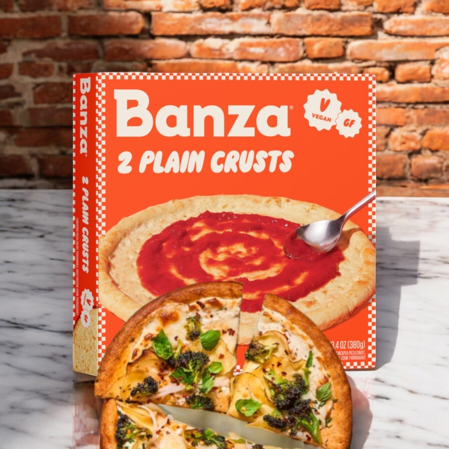 Banza Plain Crust, 13.4 oz.