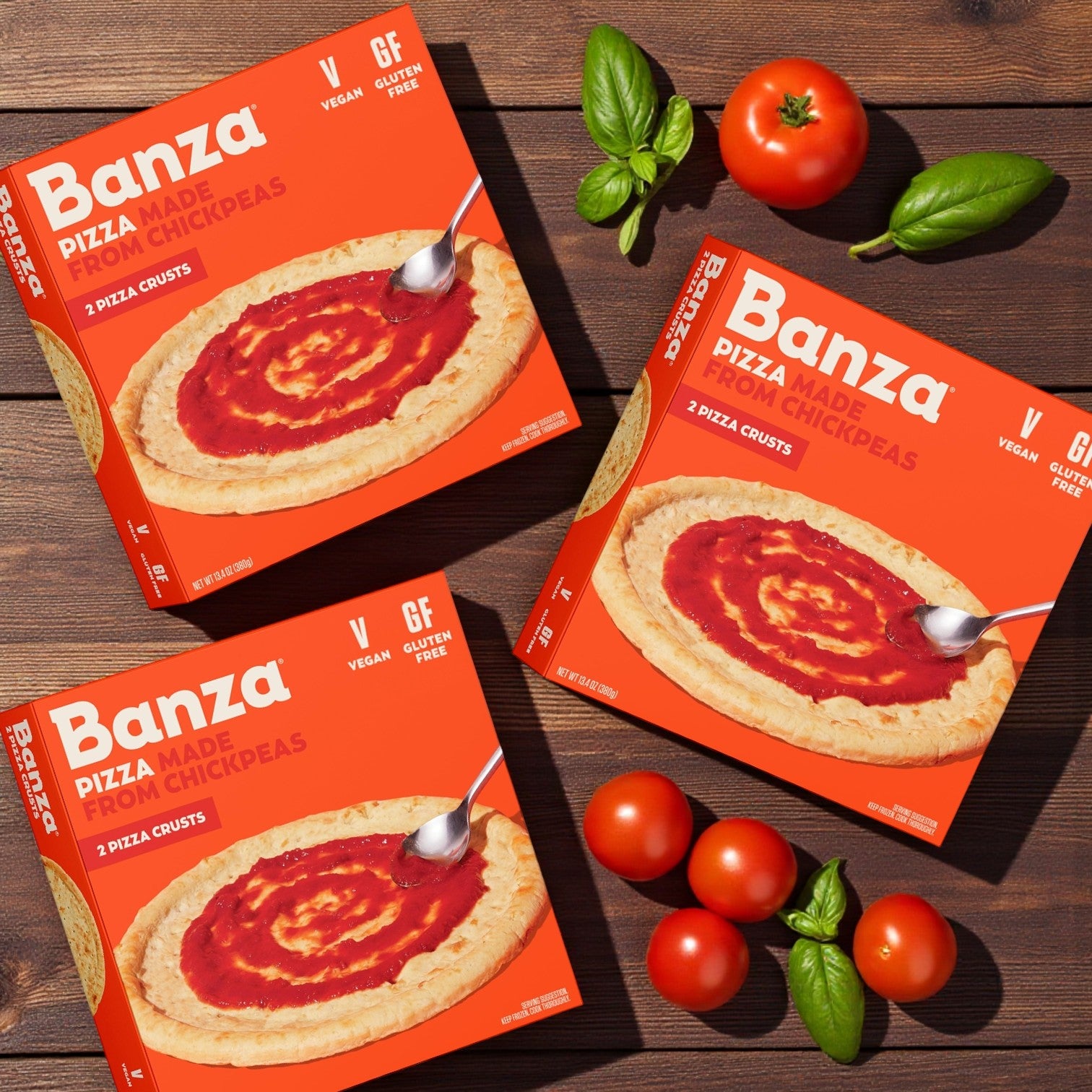 Banza Plain Crust, 13.4 oz. - 3 Count