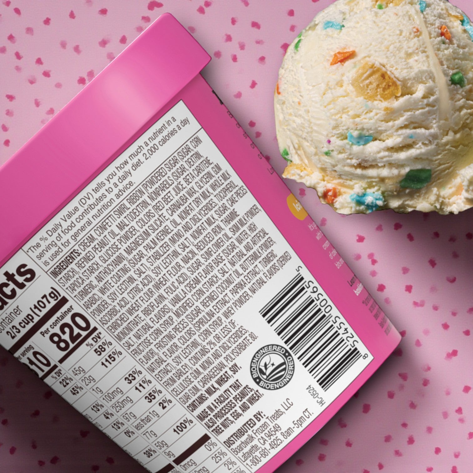 Baskin-Robbins Icing on the Cake Ice Cream – 14 fl oz