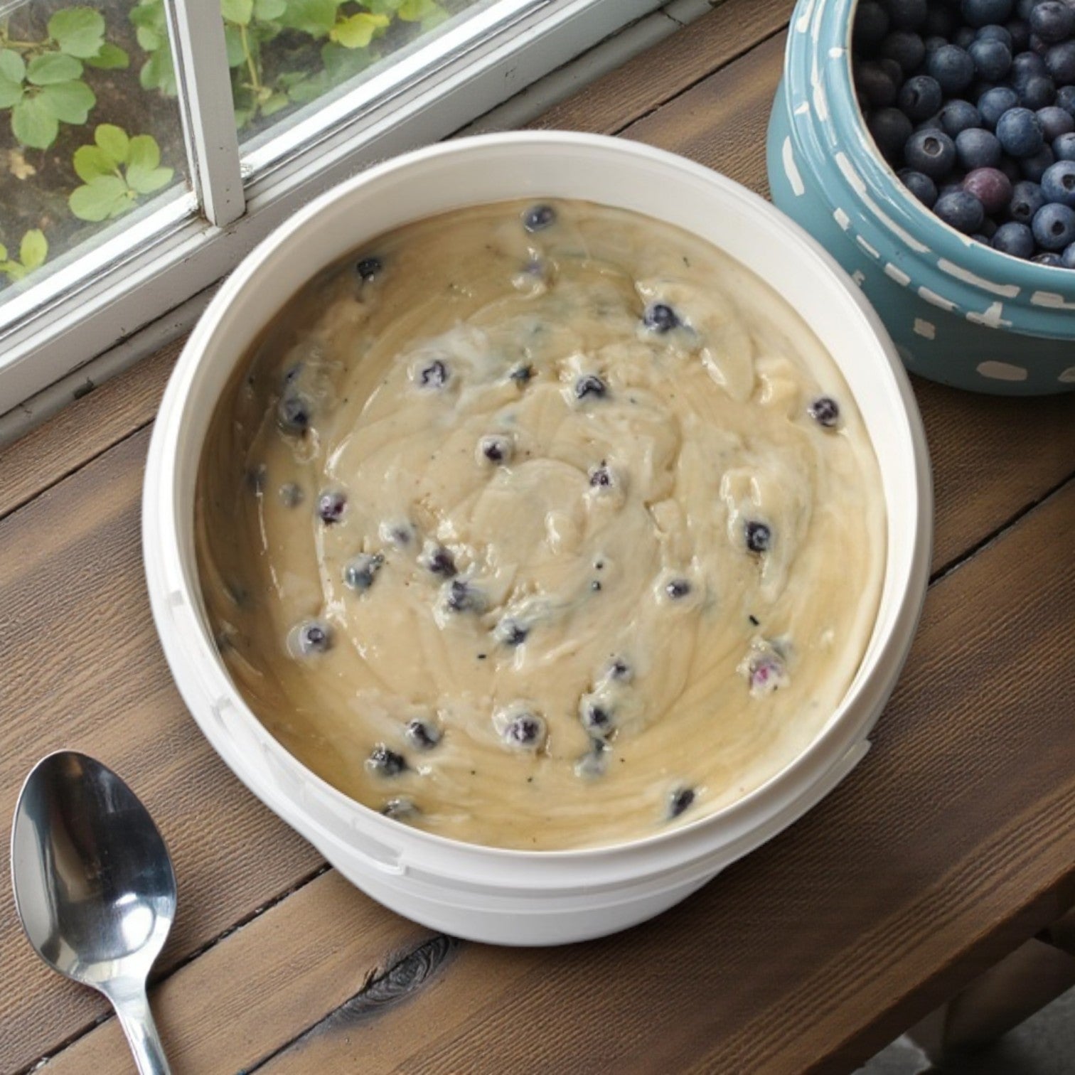 Pillsbury Blueberry Muffin Batter – 18 lb Bulk Pack