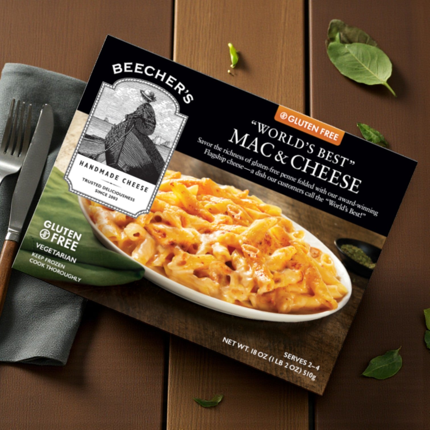 Beecher's Handmade Cheese Gluten Free 