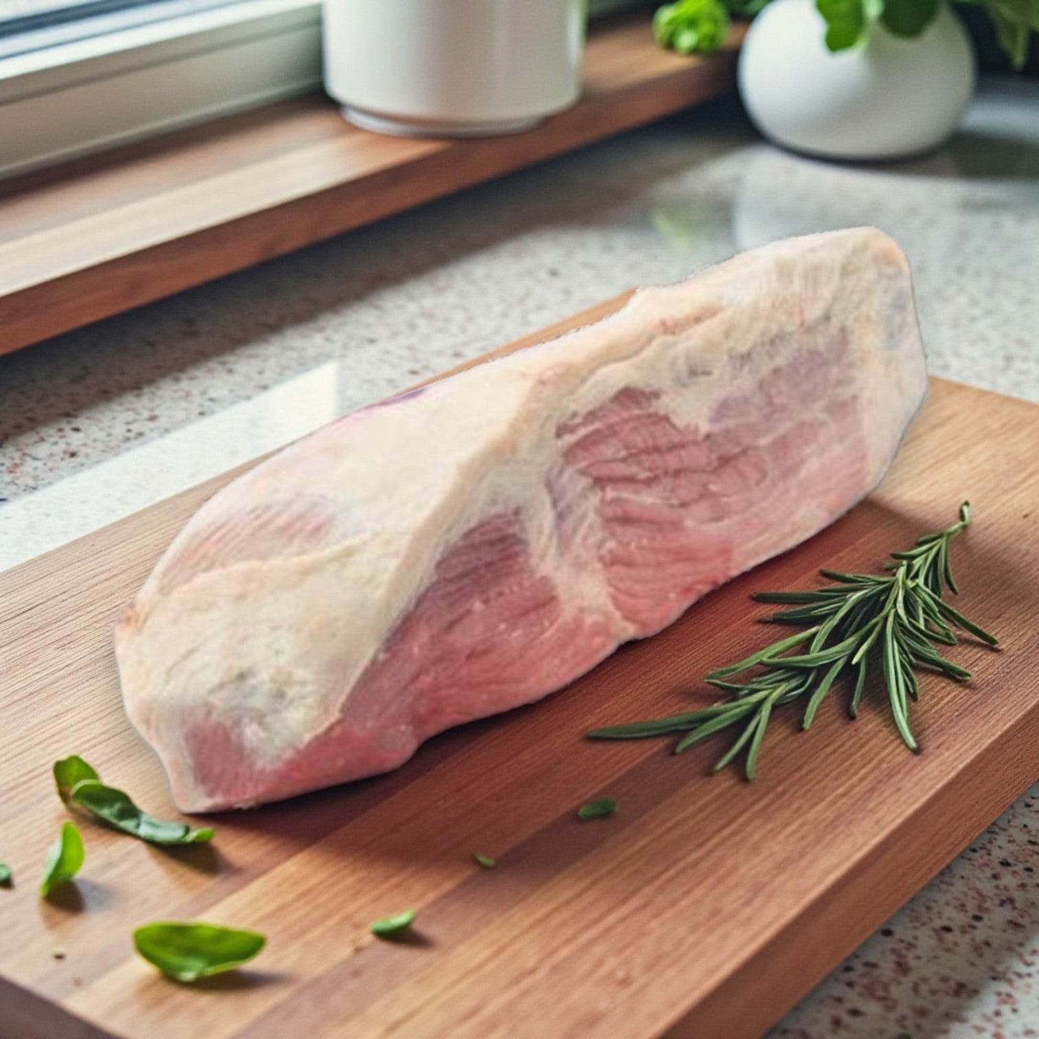 Beef Eye of Round, Halal – Approx. 6.86 lbs