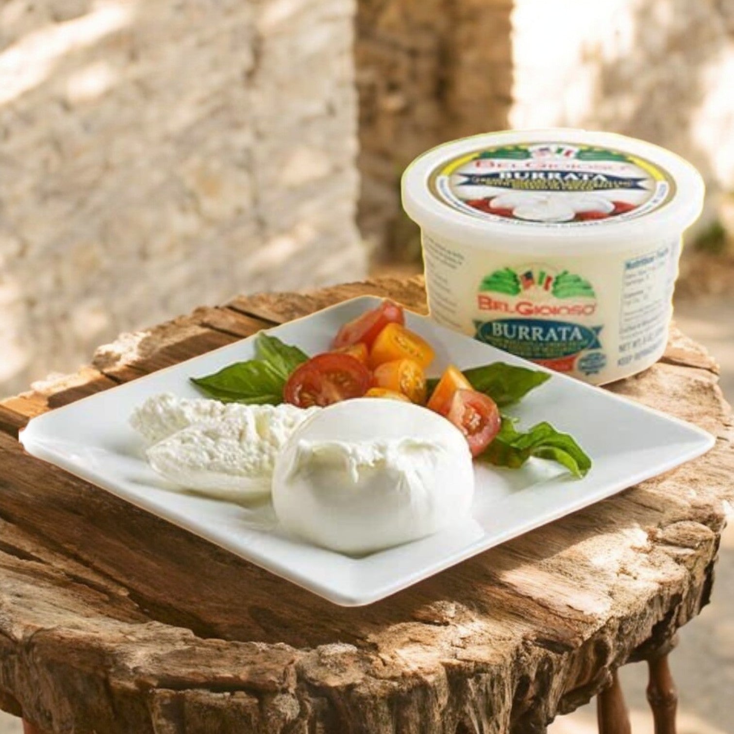 BelGioioso Fresh Mozzarella Burrata – 4 Ounce – 6/1 LB