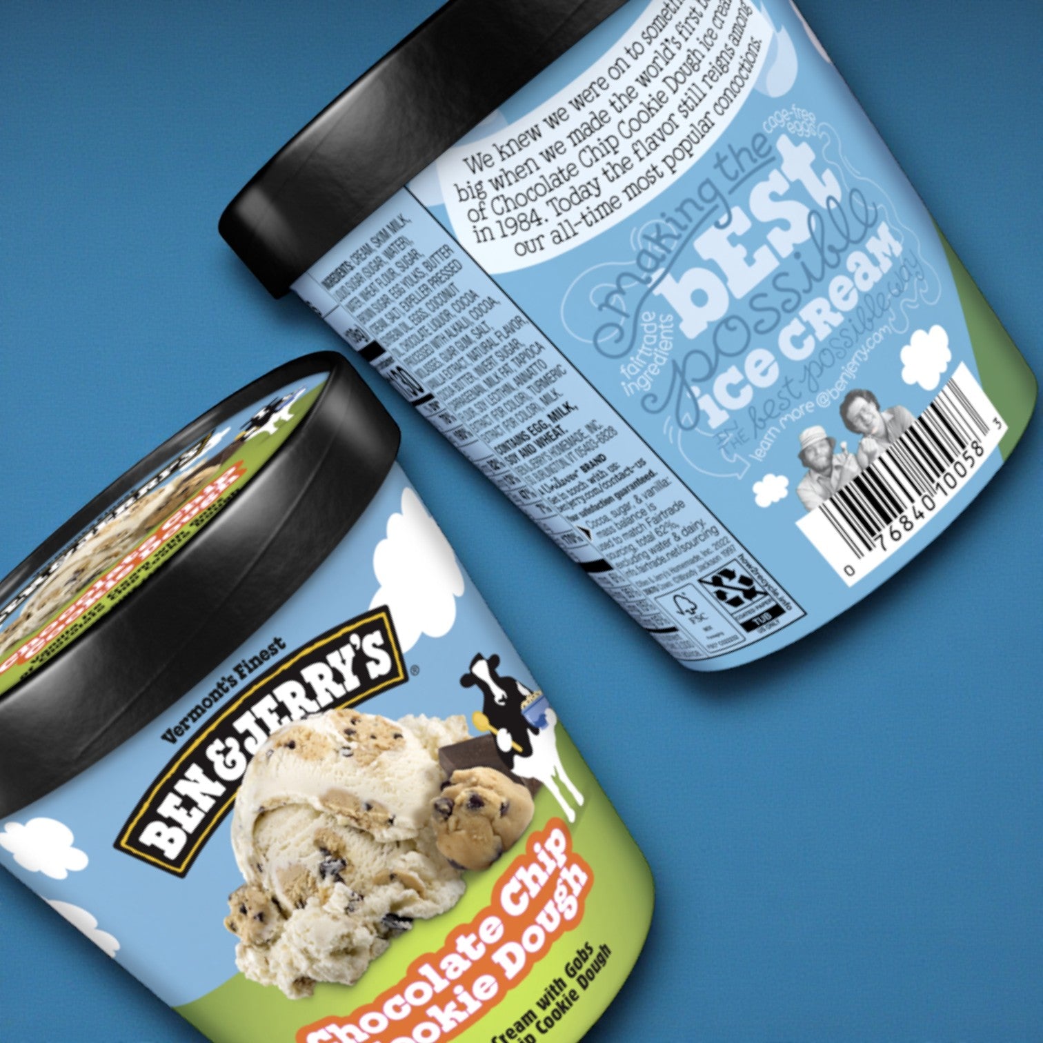 Ben & Jerry’s Ultimate Ice Cream Variety Combo – 6 Pints