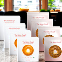 Better Brand - The Better Bagel - The Classic- 1 Bag- 4 Bagels Total!  In Stock-Ready to Ship!